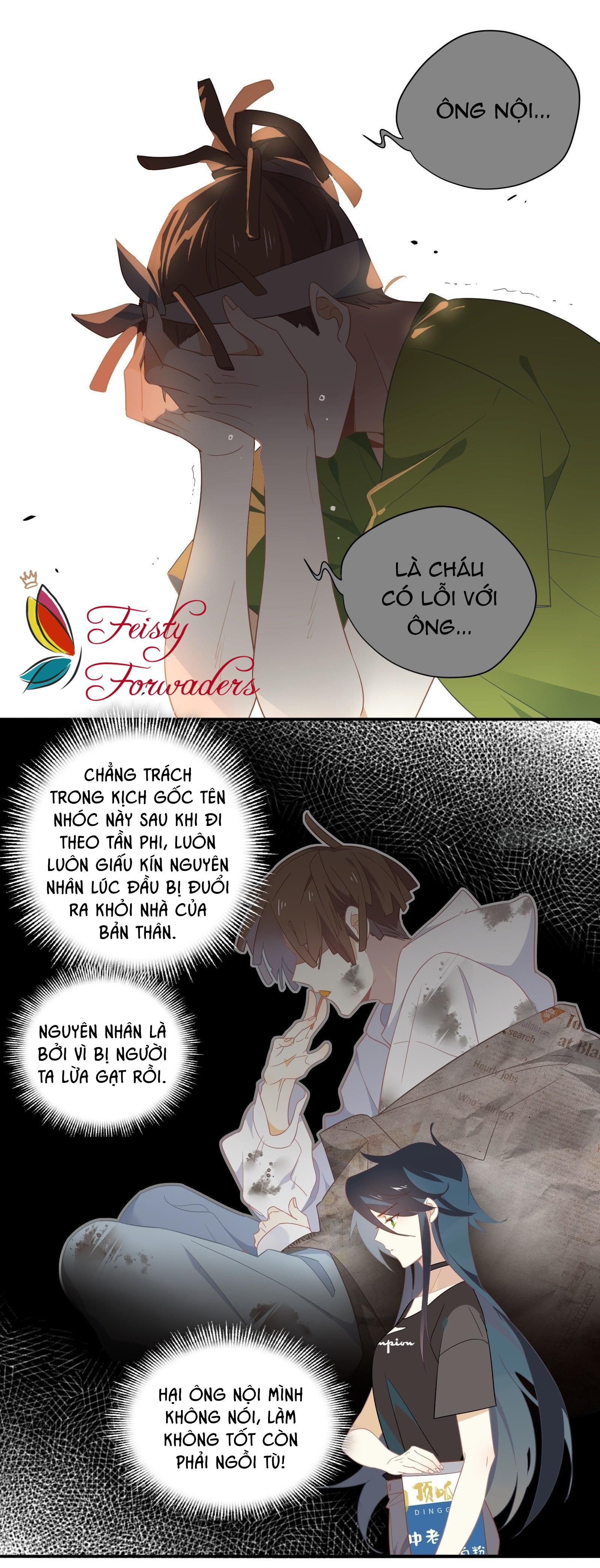 Cá Muối Của Tôi Xuất Đạo Rồi Chapter 23 - Trang 24