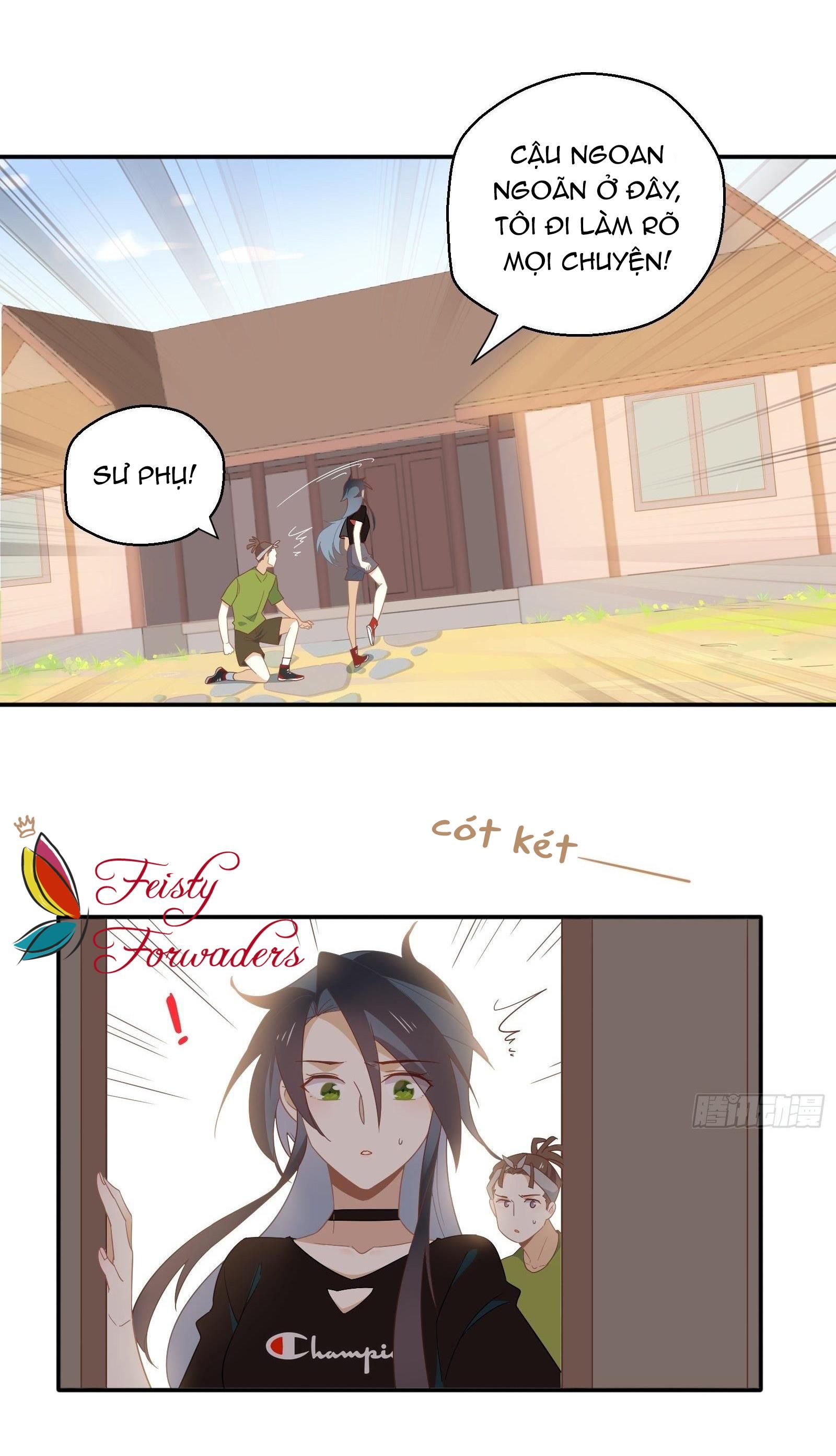 Cá Muối Của Tôi Xuất Đạo Rồi Chapter 23 - Trang 26