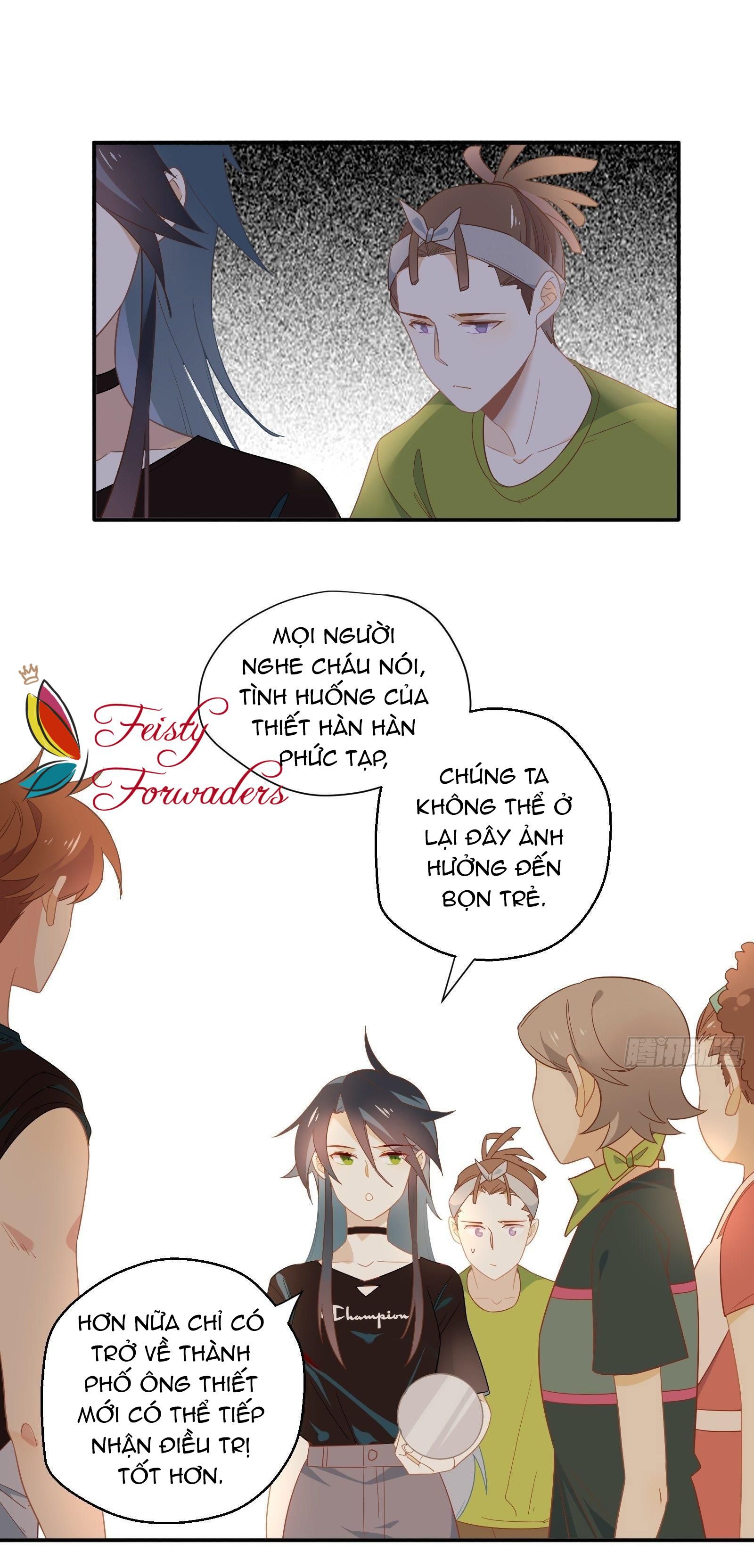 Cá Muối Của Tôi Xuất Đạo Rồi Chapter 23 - Trang 28
