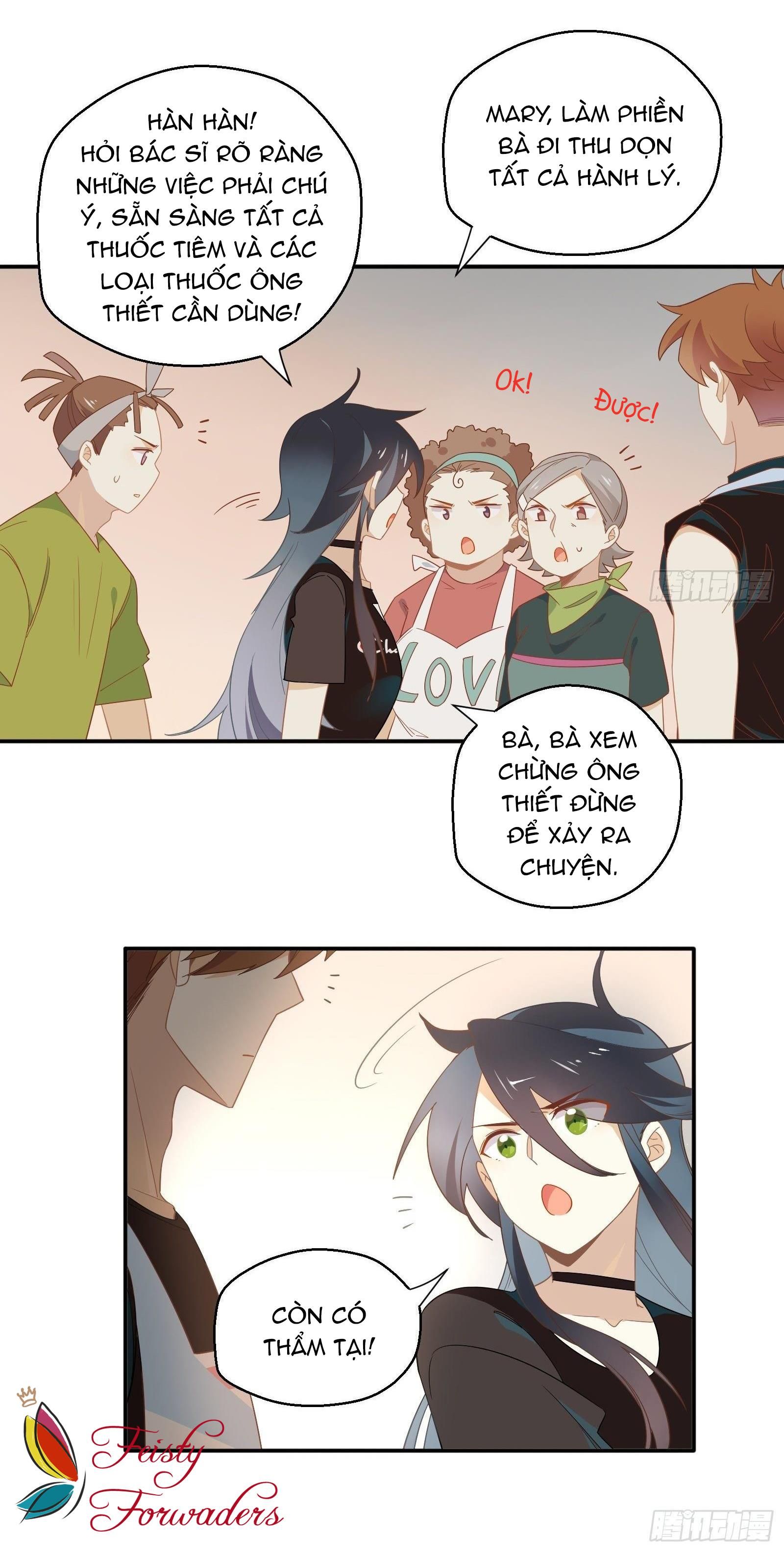 Cá Muối Của Tôi Xuất Đạo Rồi Chapter 23 - Trang 29