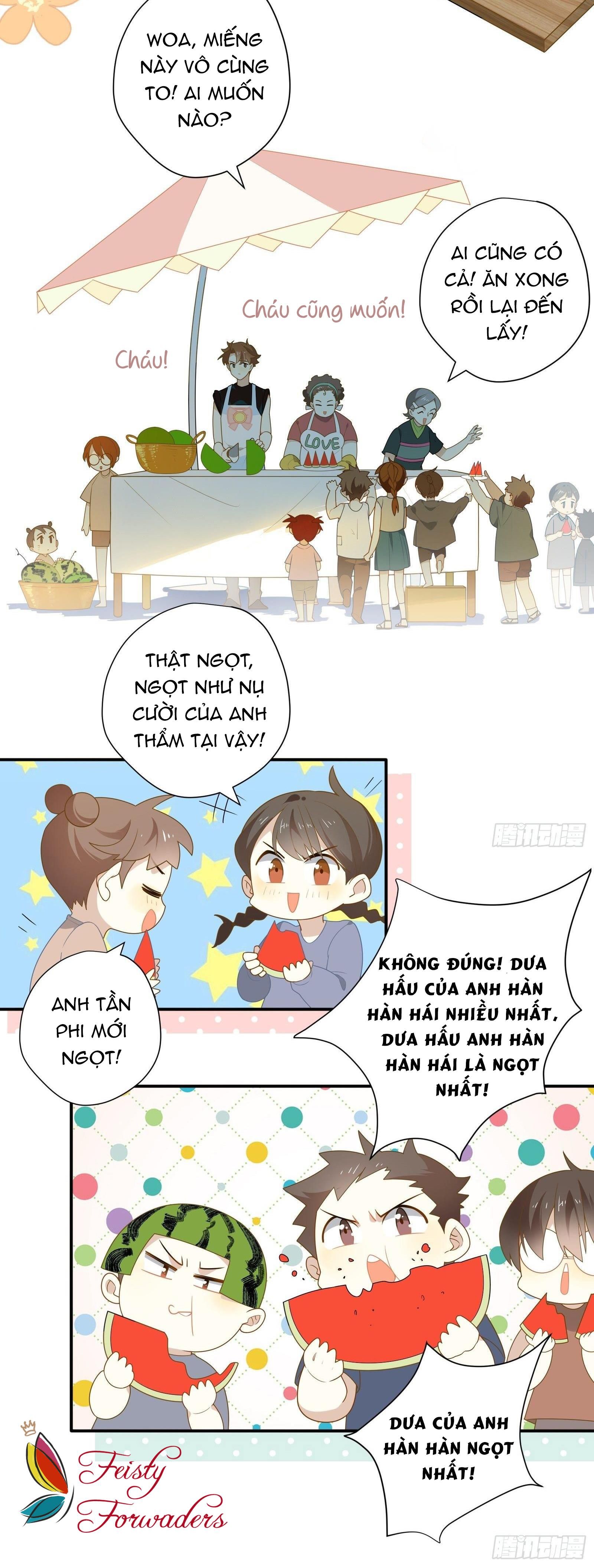 Cá Muối Của Tôi Xuất Đạo Rồi Chapter 23 - Trang 3