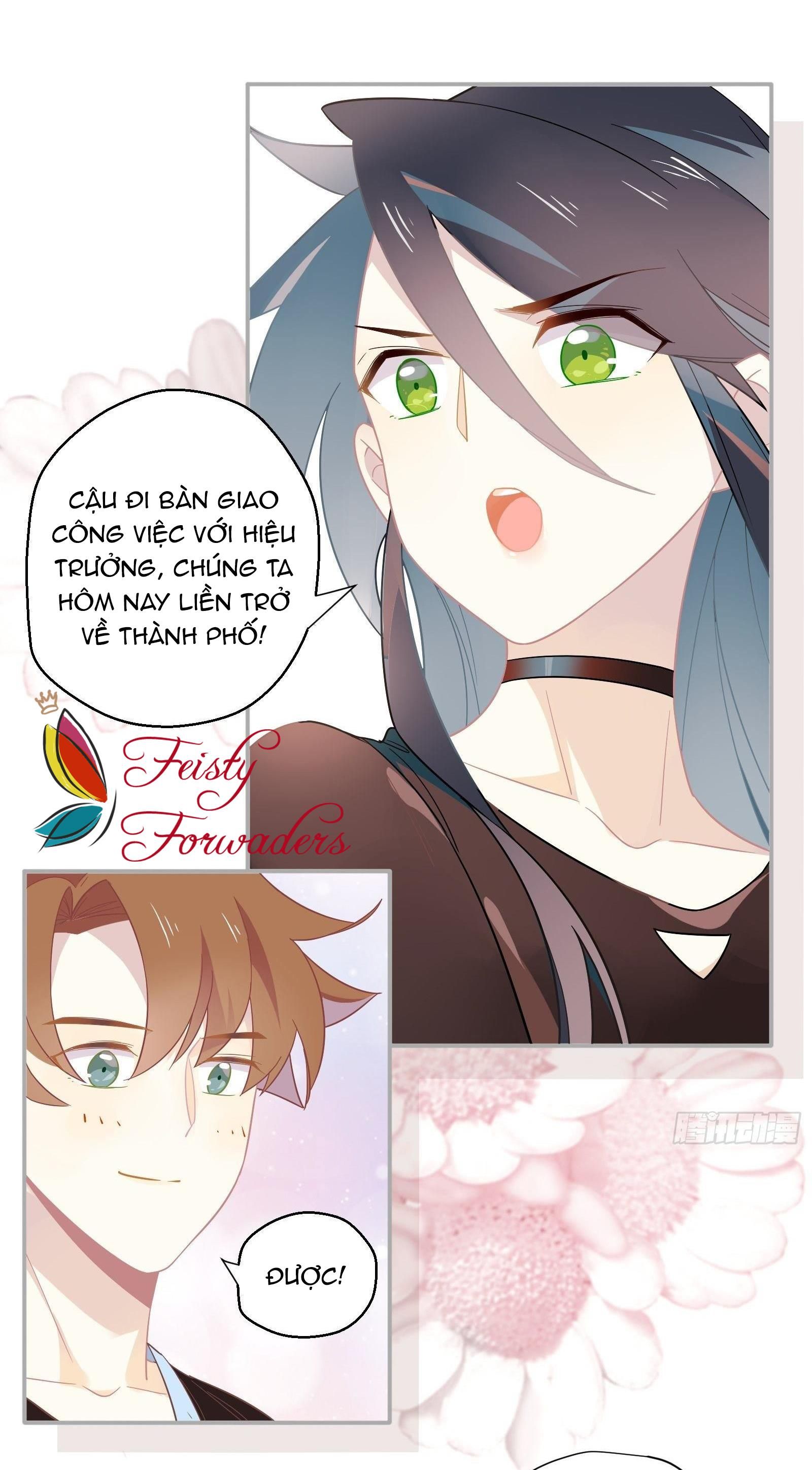 Cá Muối Của Tôi Xuất Đạo Rồi Chapter 23 - Trang 30