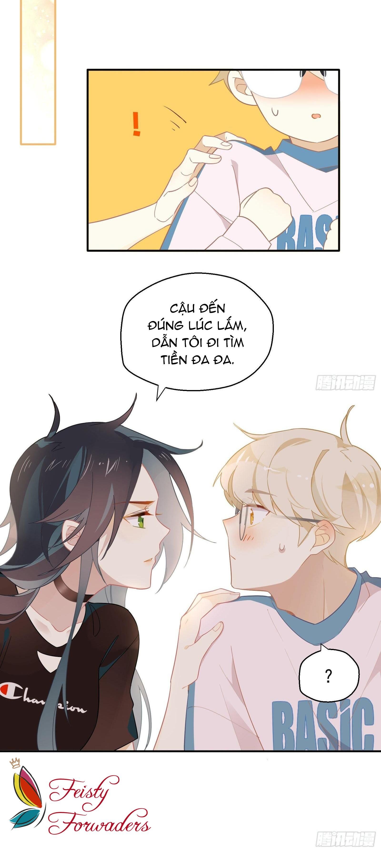 Cá Muối Của Tôi Xuất Đạo Rồi Chapter 23 - Trang 33