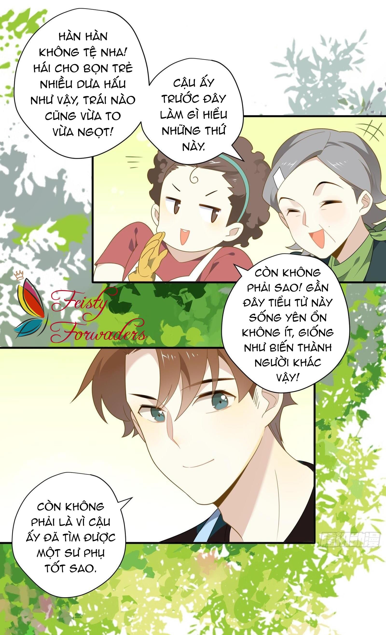 Cá Muối Của Tôi Xuất Đạo Rồi Chapter 23 - Trang 4