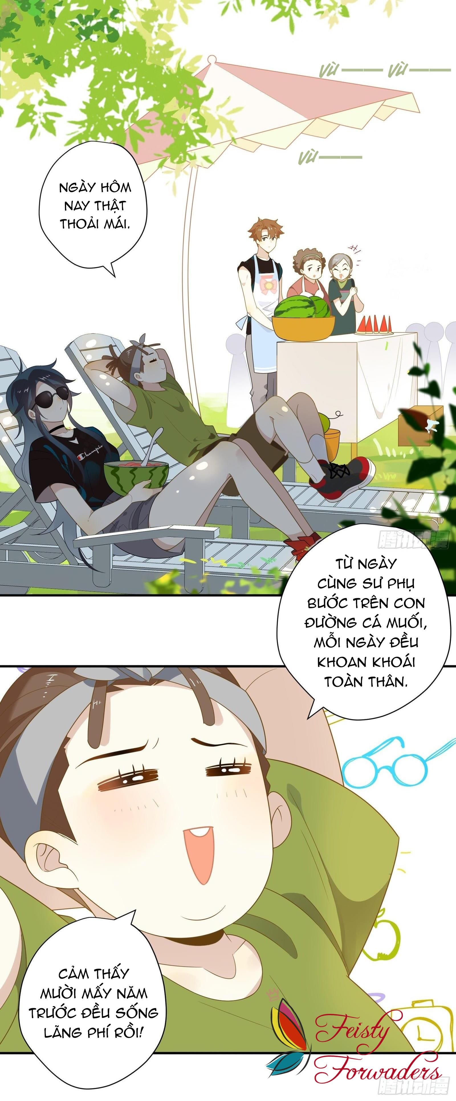 Cá Muối Của Tôi Xuất Đạo Rồi Chapter 23 - Trang 5