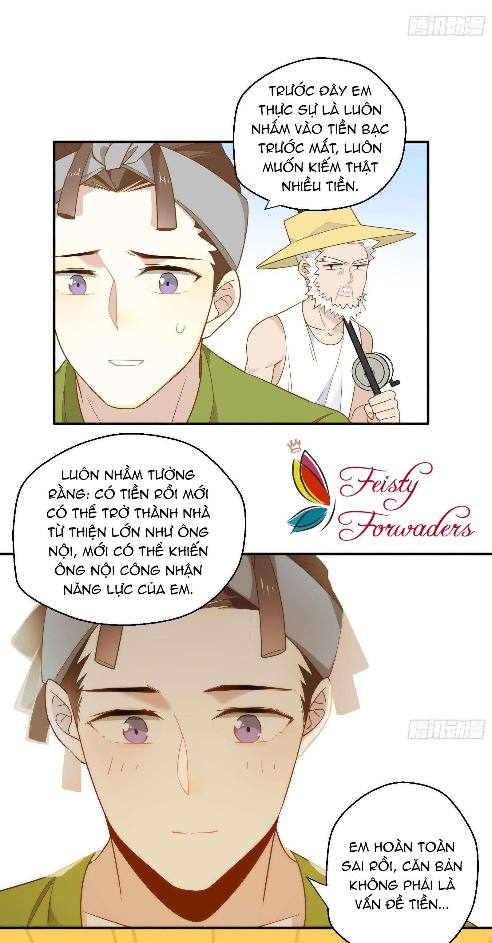 Cá Muối Của Tôi Xuất Đạo Rồi Chapter 23 - Trang 8