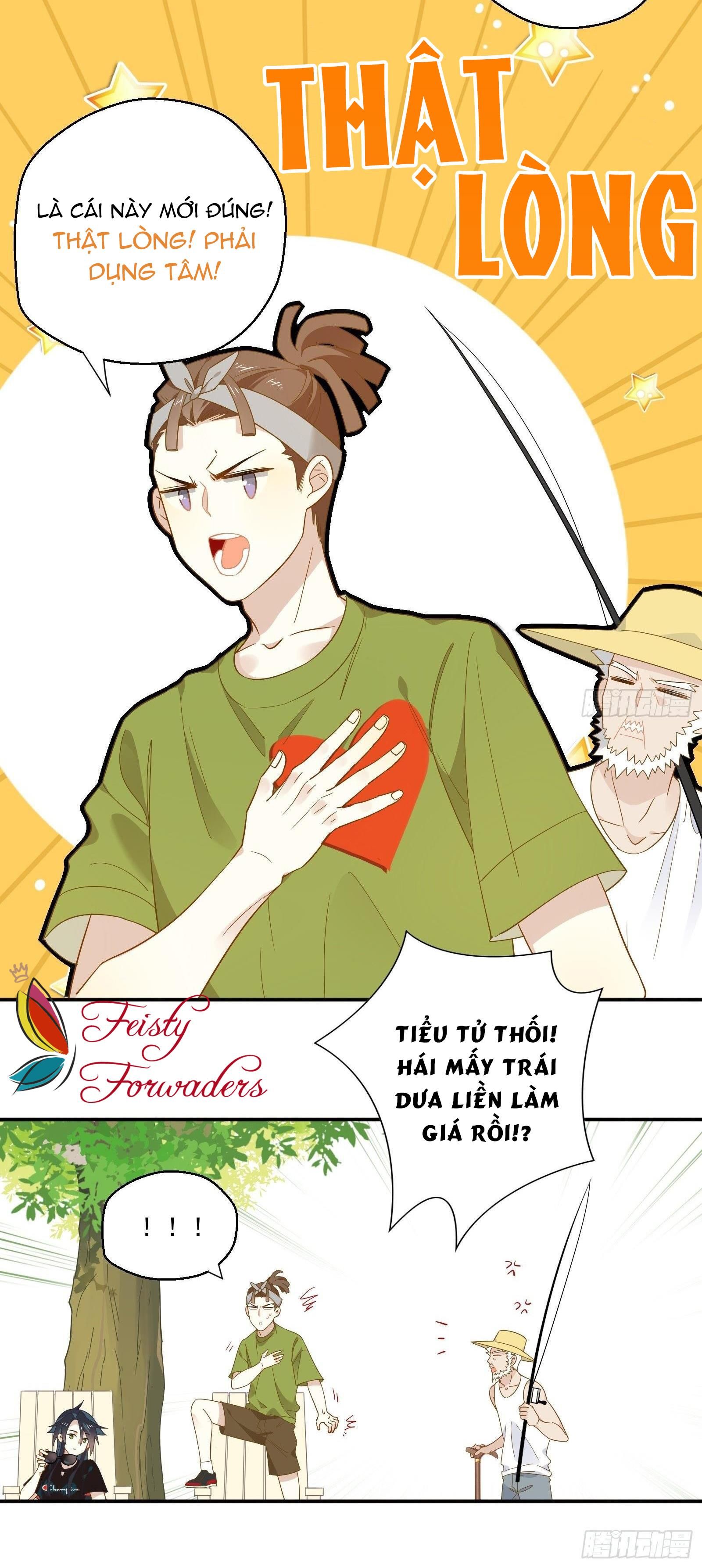 Cá Muối Của Tôi Xuất Đạo Rồi Chapter 23 - Trang 9