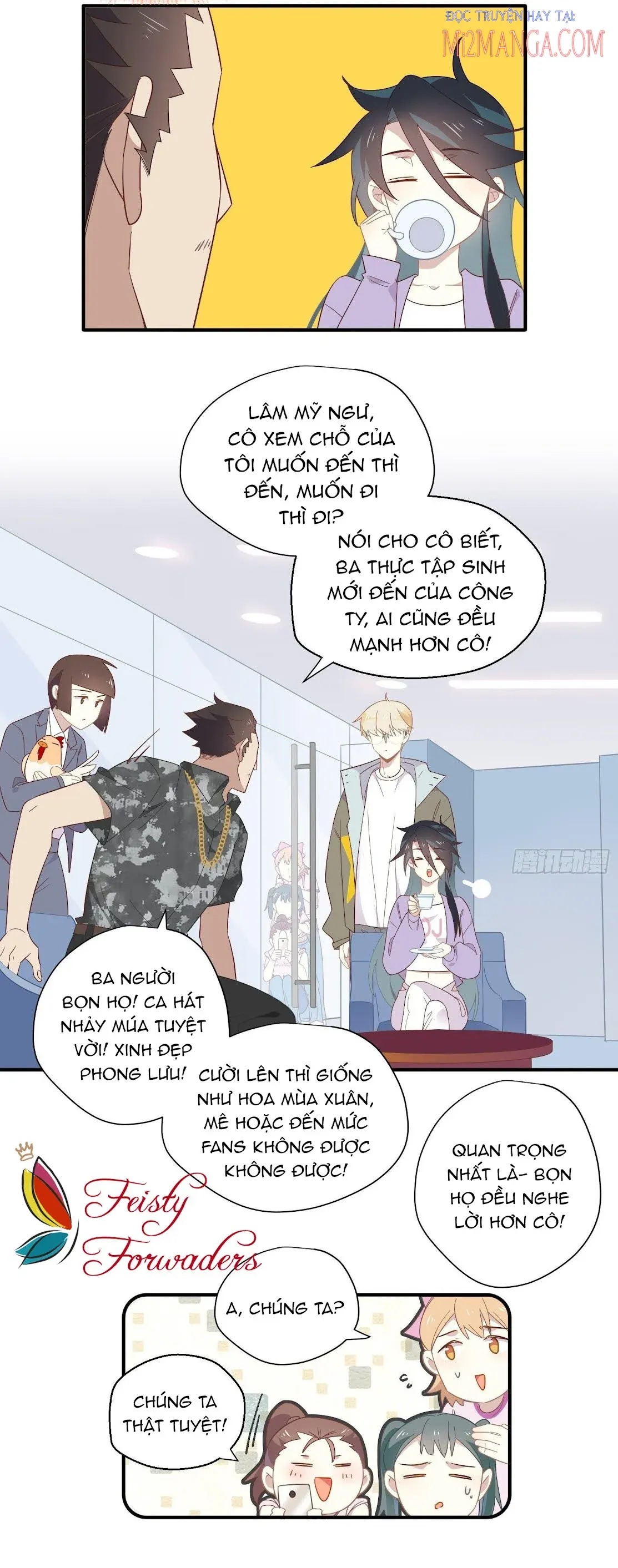 Cá Muối Của Tôi Xuất Đạo Rồi Chapter 24 - Trang 10