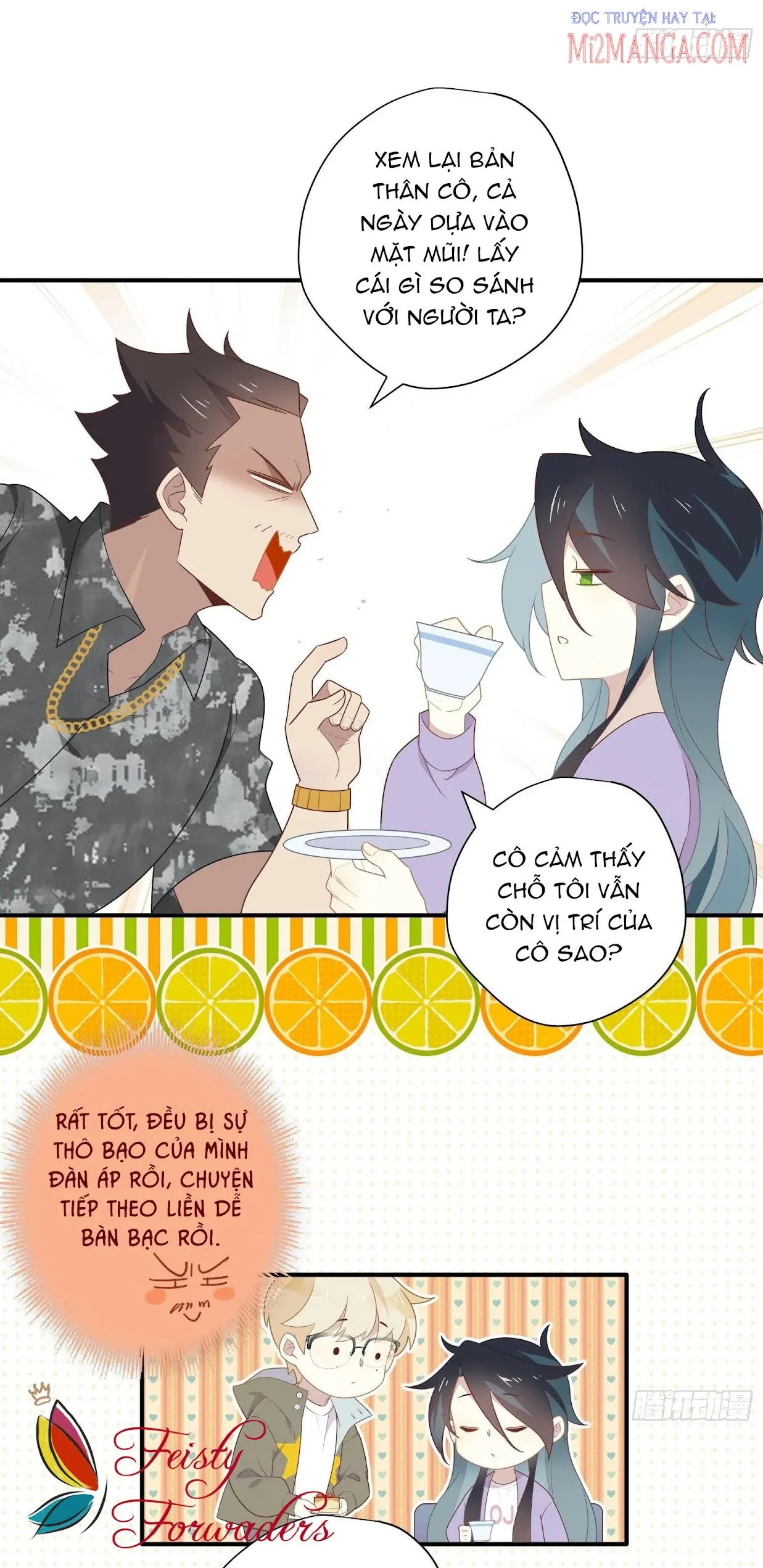 Cá Muối Của Tôi Xuất Đạo Rồi Chapter 24 - Trang 11