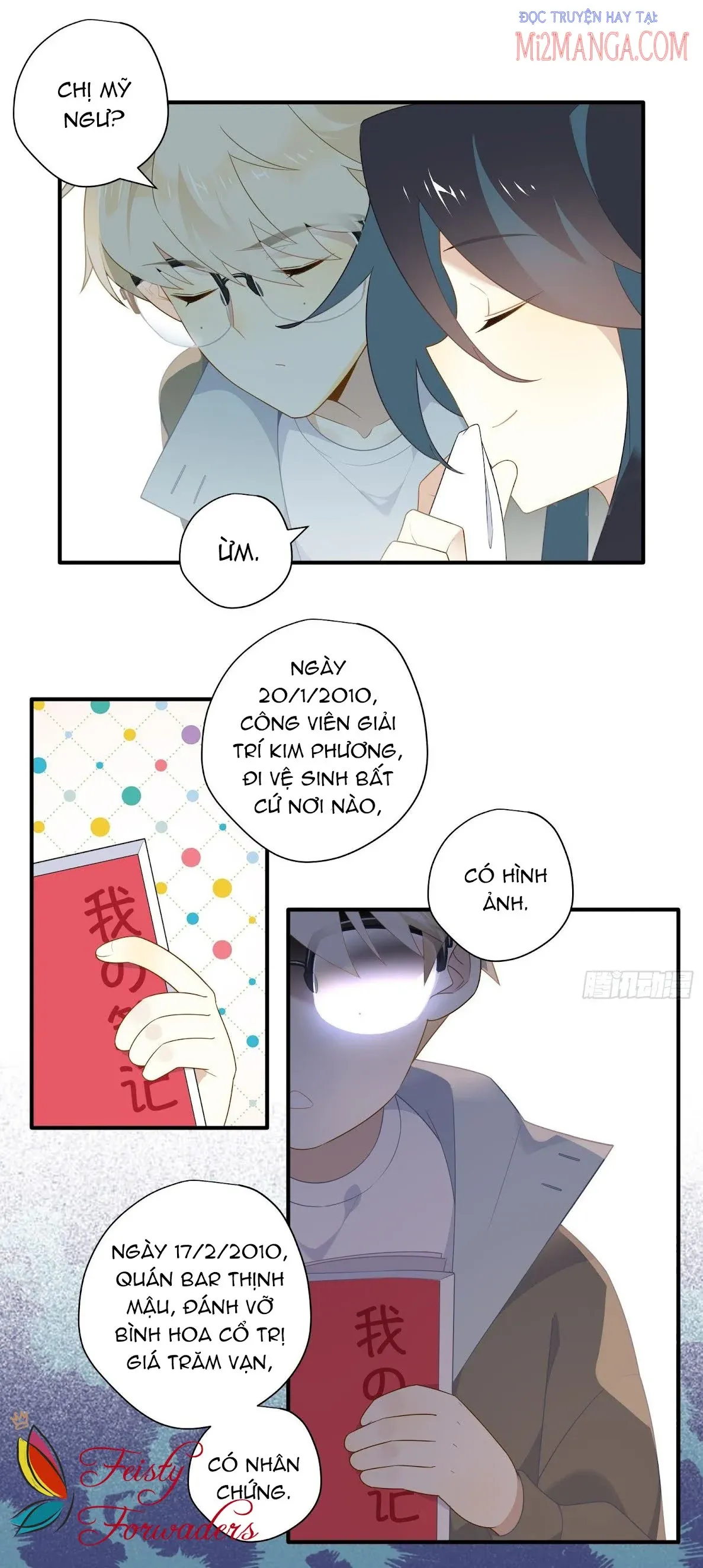 Cá Muối Của Tôi Xuất Đạo Rồi Chapter 24 - Trang 18