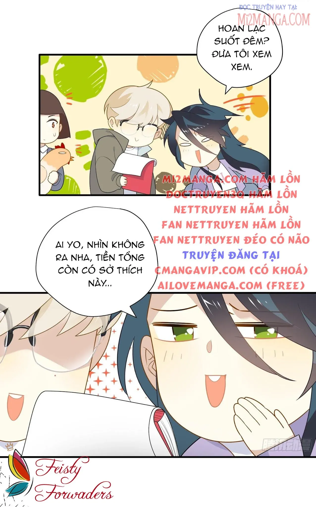 Cá Muối Của Tôi Xuất Đạo Rồi Chapter 24 - Trang 20
