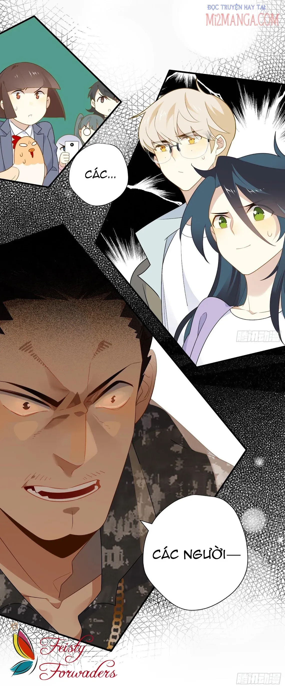 Cá Muối Của Tôi Xuất Đạo Rồi Chapter 24 - Trang 22
