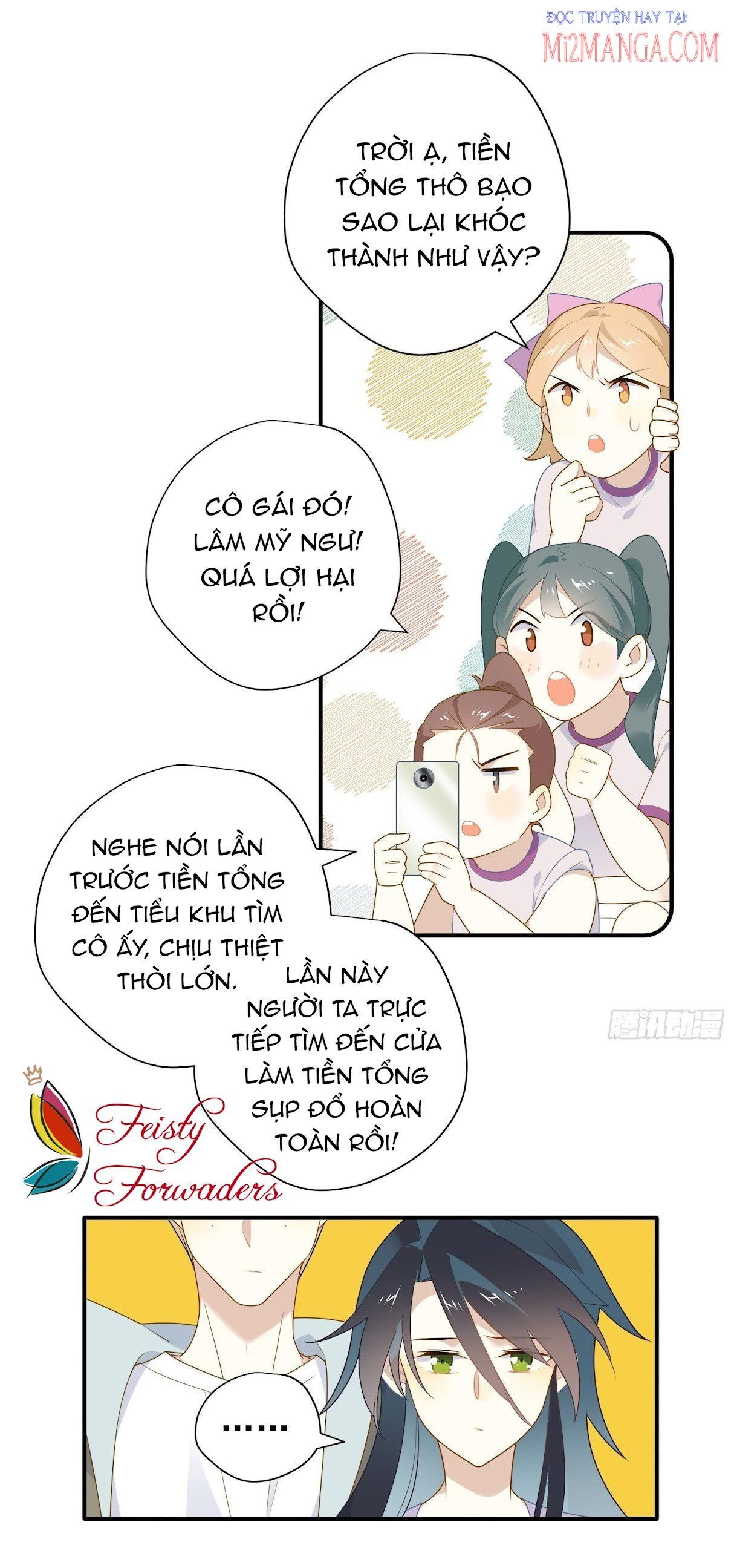 Cá Muối Của Tôi Xuất Đạo Rồi Chapter 24 - Trang 25