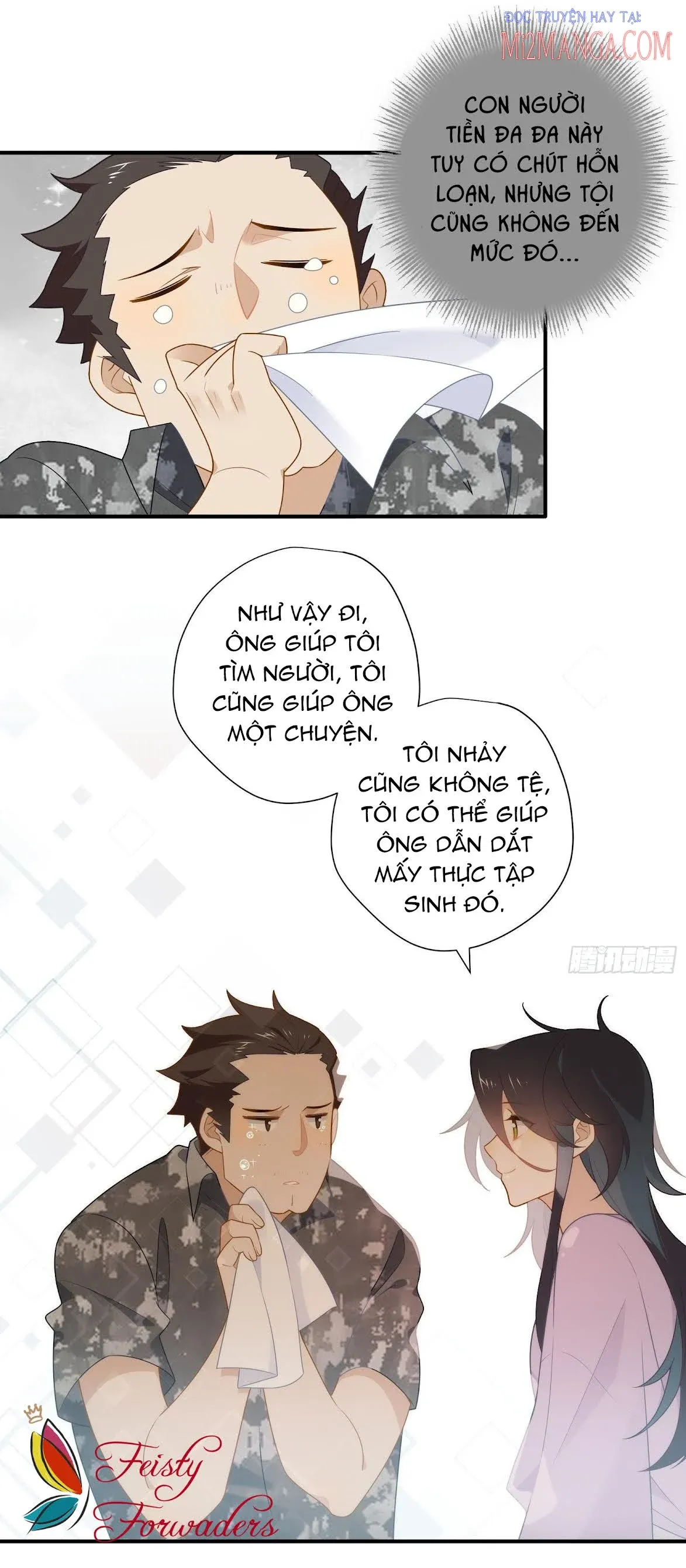 Cá Muối Của Tôi Xuất Đạo Rồi Chapter 24 - Trang 27