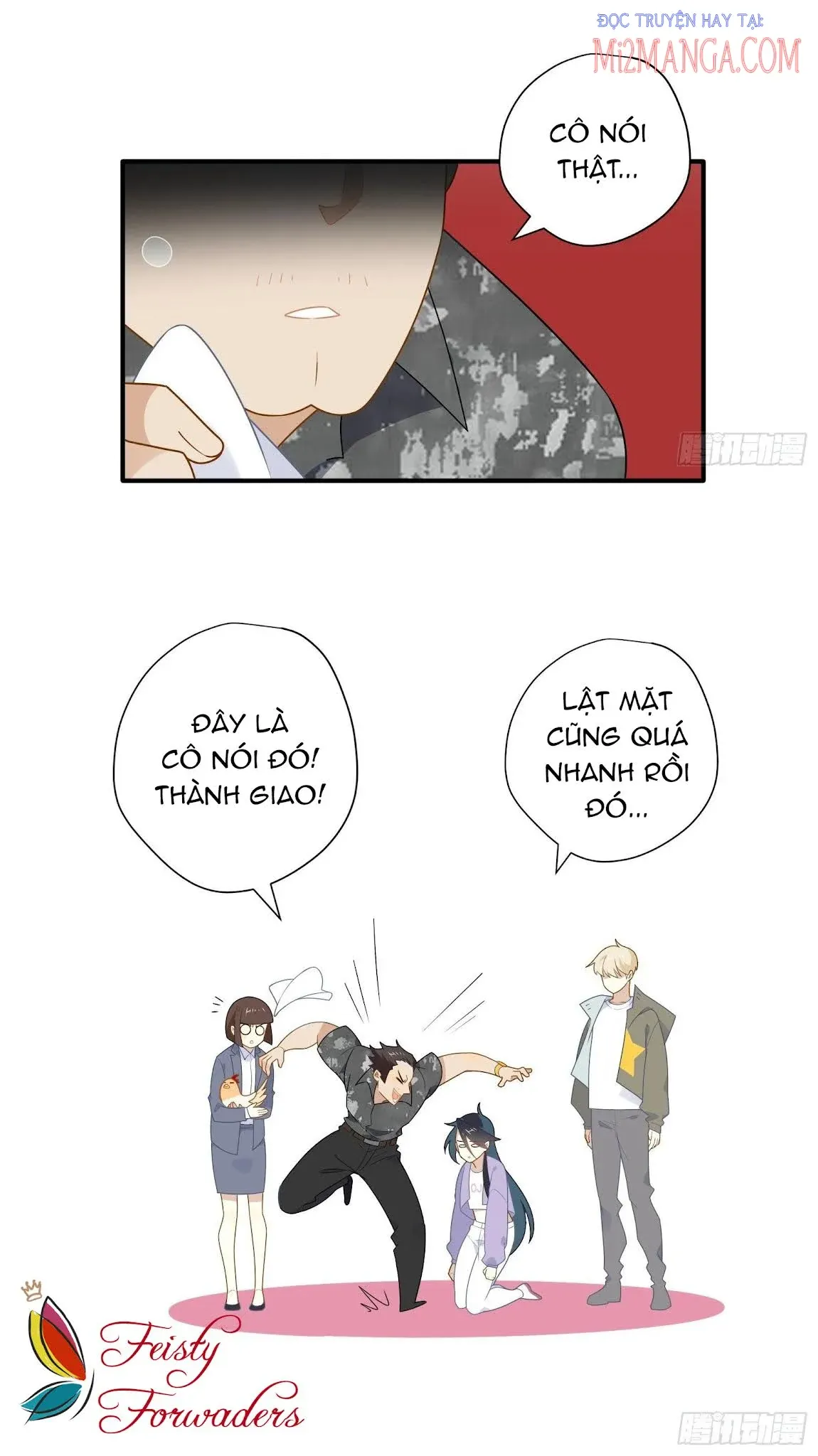 Cá Muối Của Tôi Xuất Đạo Rồi Chapter 24 - Trang 28