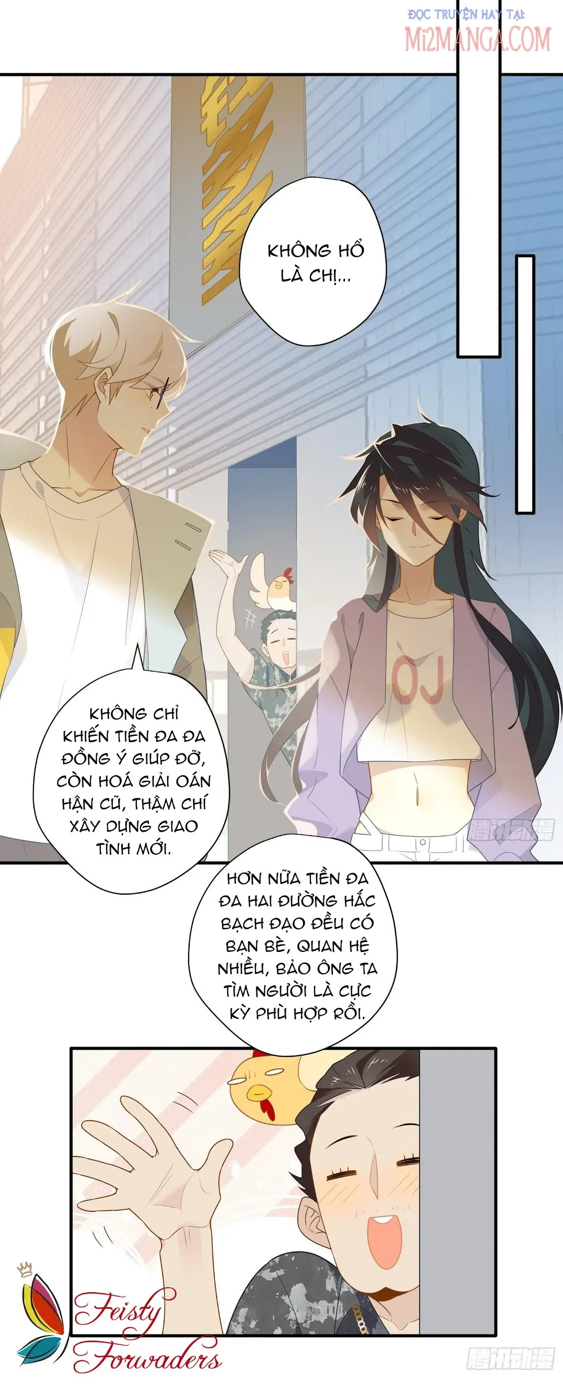 Cá Muối Của Tôi Xuất Đạo Rồi Chapter 24 - Trang 36