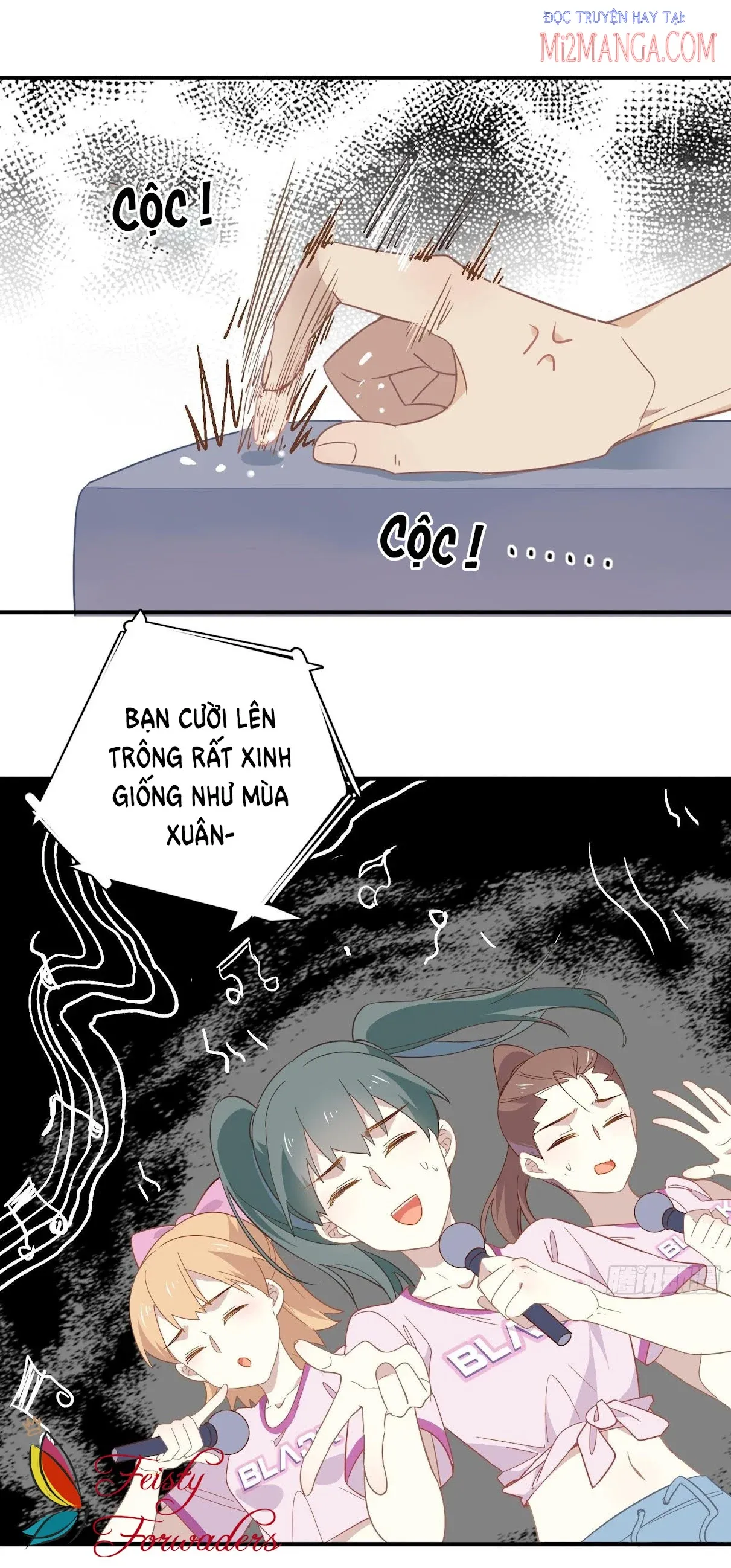 Cá Muối Của Tôi Xuất Đạo Rồi Chapter 24 - Trang 4
