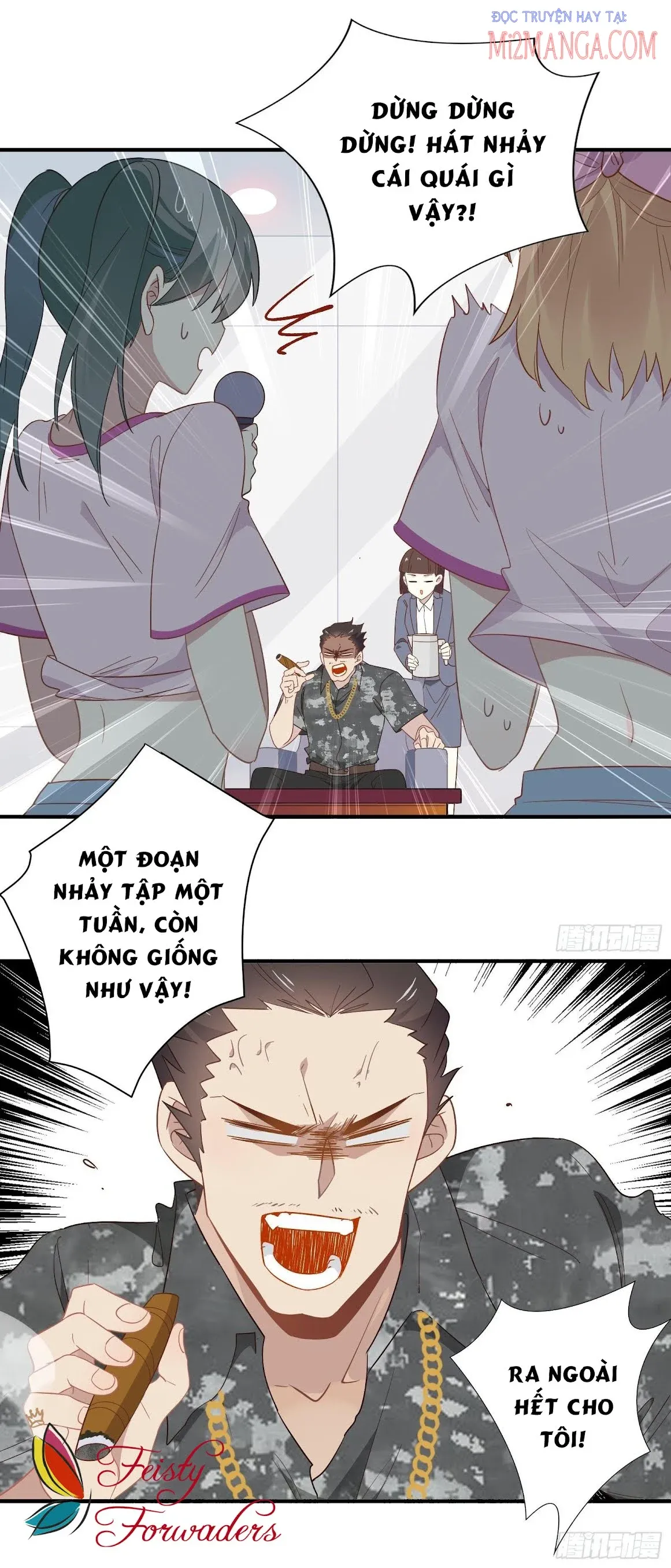 Cá Muối Của Tôi Xuất Đạo Rồi Chapter 24 - Trang 5