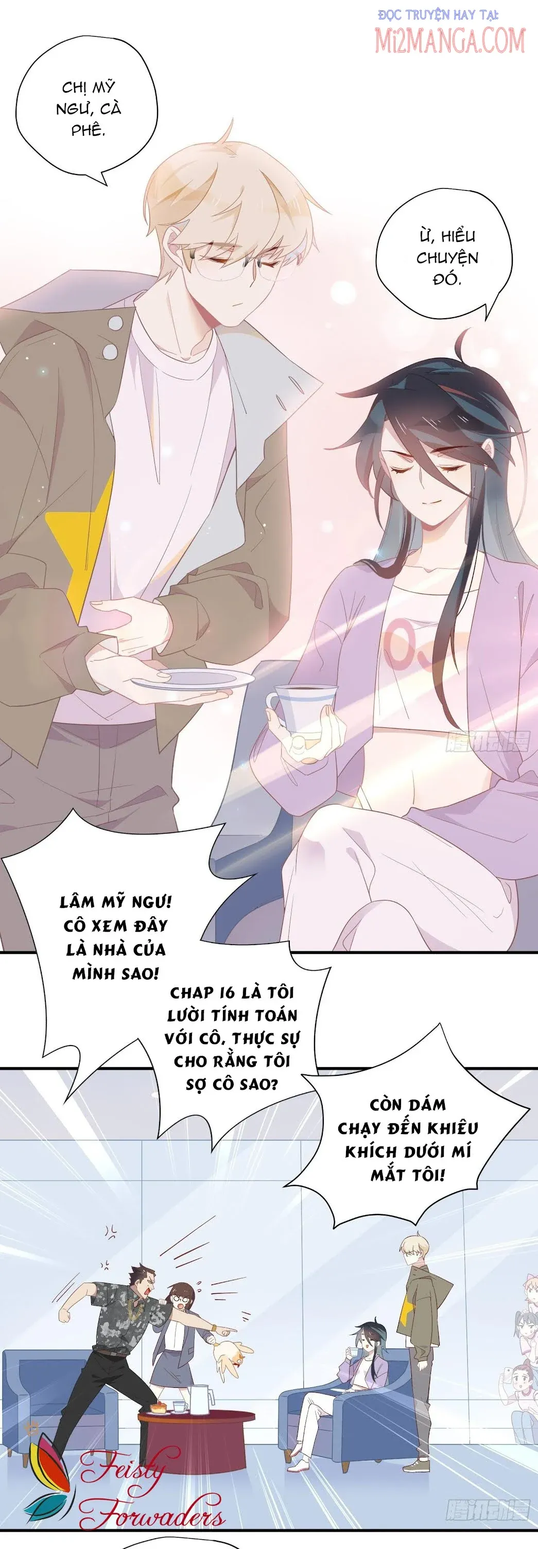 Cá Muối Của Tôi Xuất Đạo Rồi Chapter 24 - Trang 8