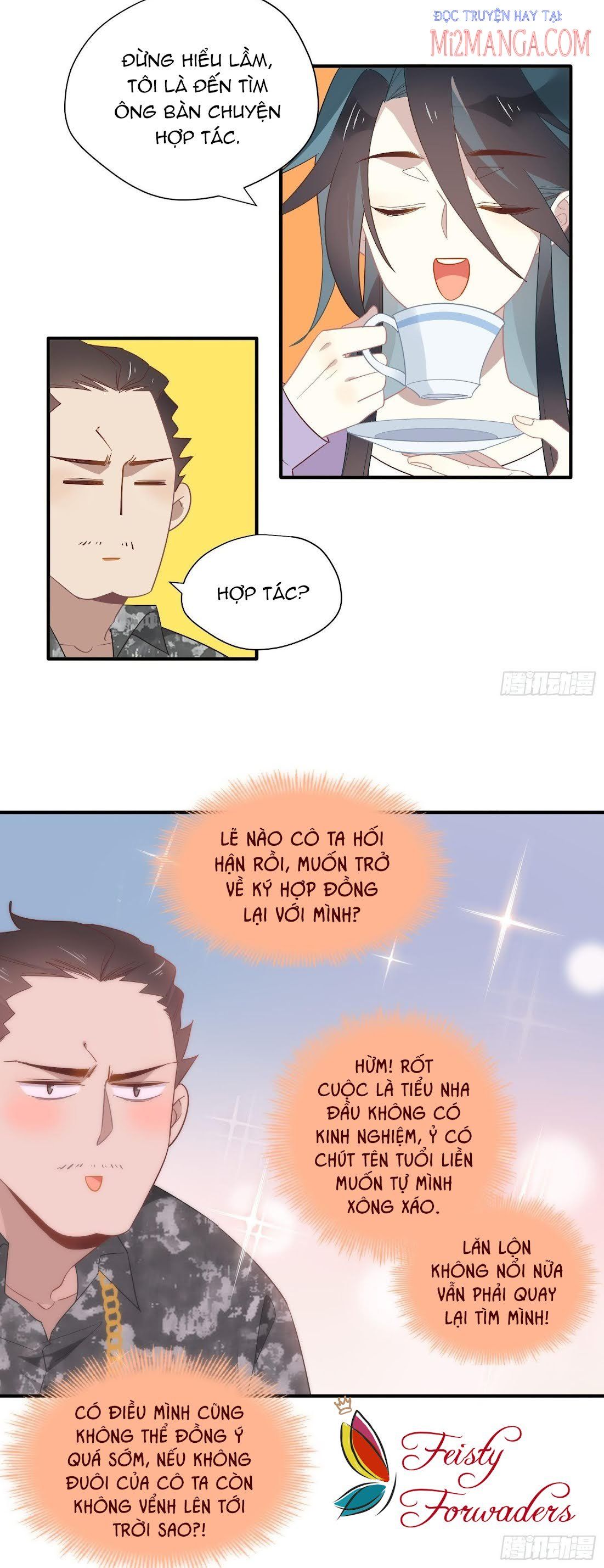 Cá Muối Của Tôi Xuất Đạo Rồi Chapter 24 - Trang 9