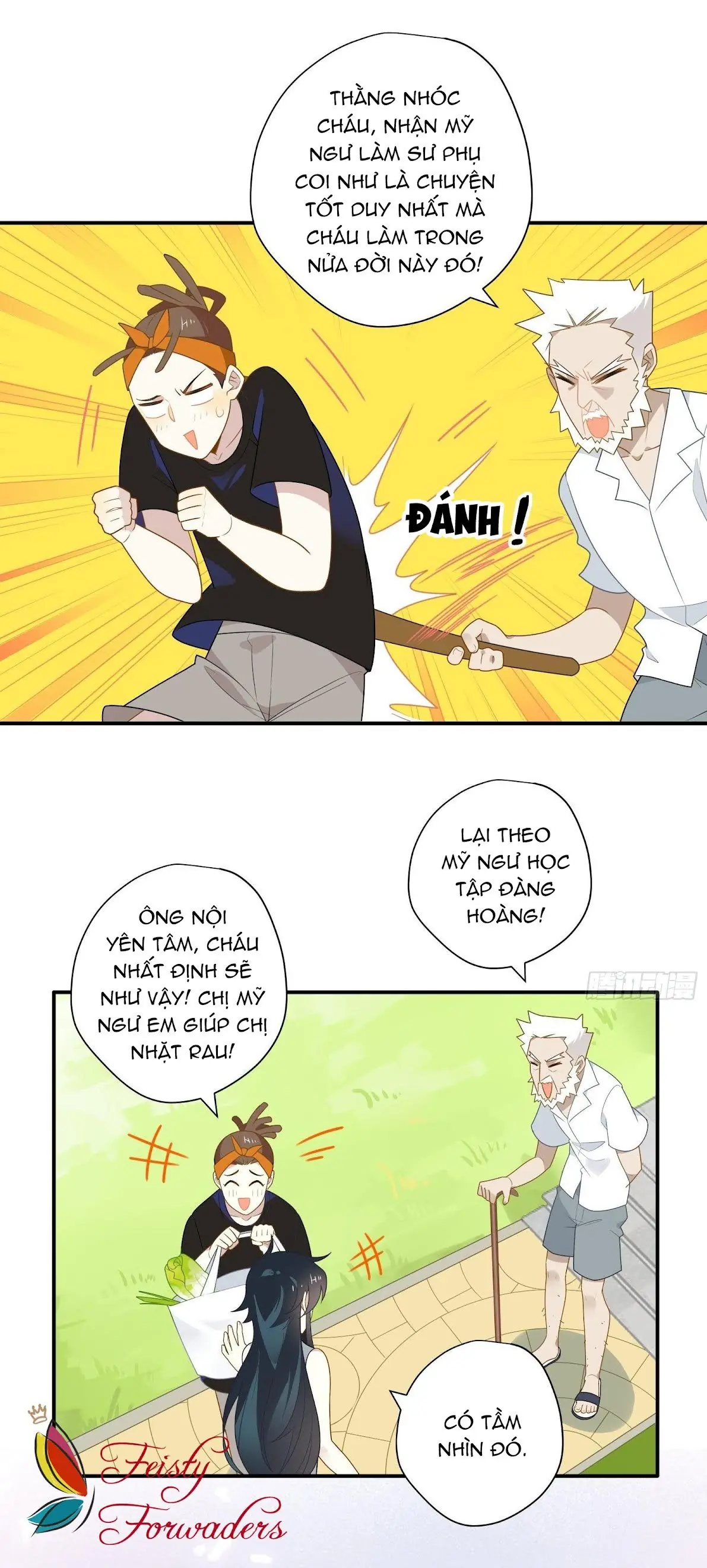 Cá Muối Của Tôi Xuất Đạo Rồi Chapter 25 - Trang 12