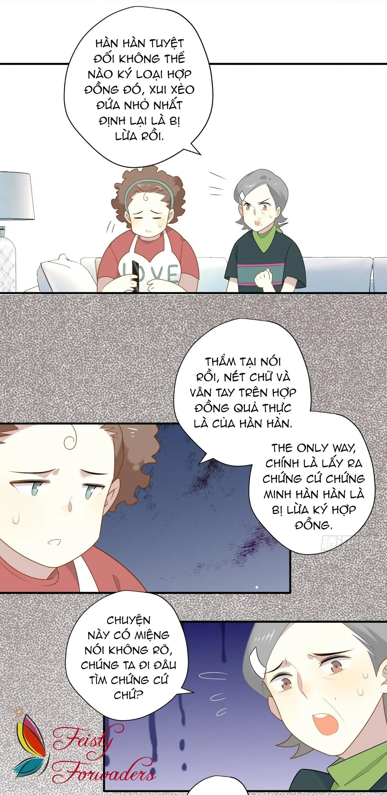 Cá Muối Của Tôi Xuất Đạo Rồi Chapter 25 - Trang 22