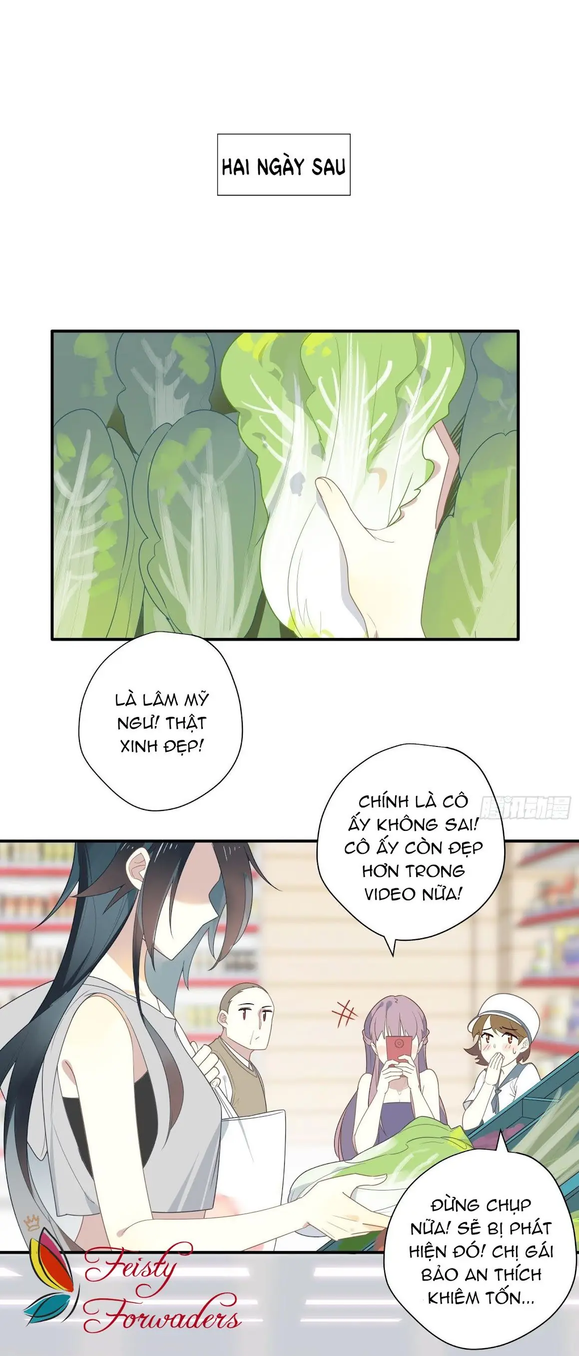 Cá Muối Của Tôi Xuất Đạo Rồi Chapter 25 - Trang 3