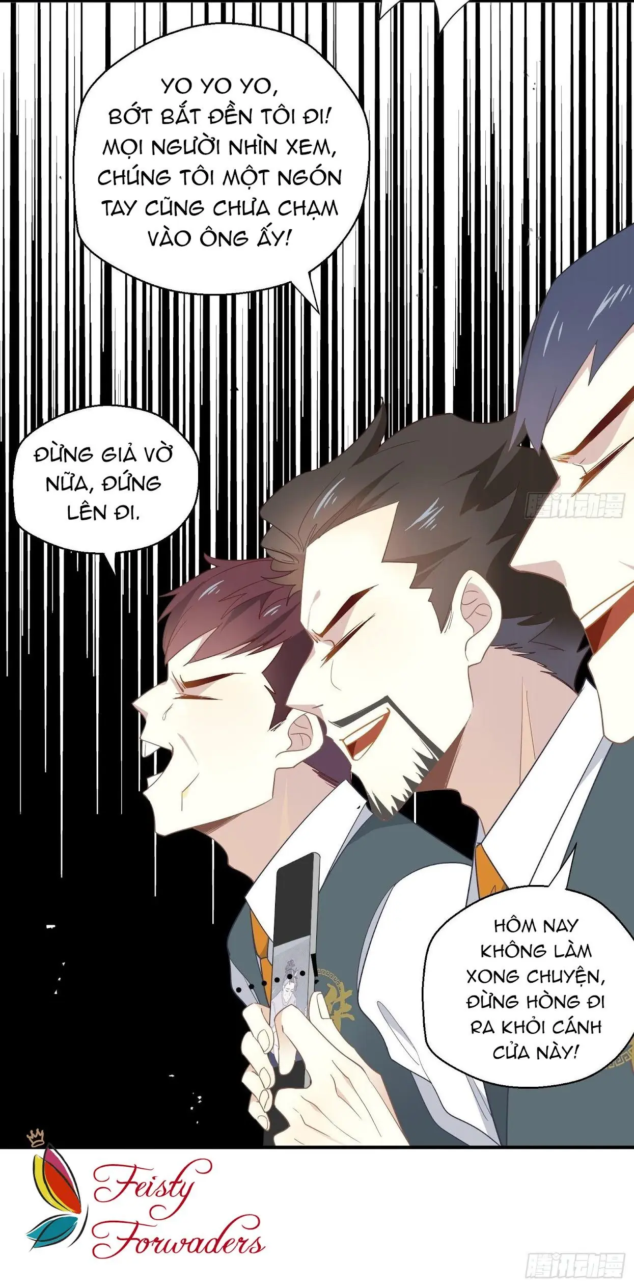 Cá Muối Của Tôi Xuất Đạo Rồi Chapter 25 - Trang 35