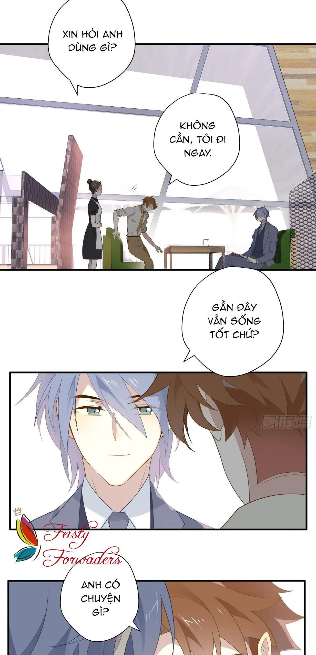 Cá Muối Của Tôi Xuất Đạo Rồi Chapter 26 - Trang 11