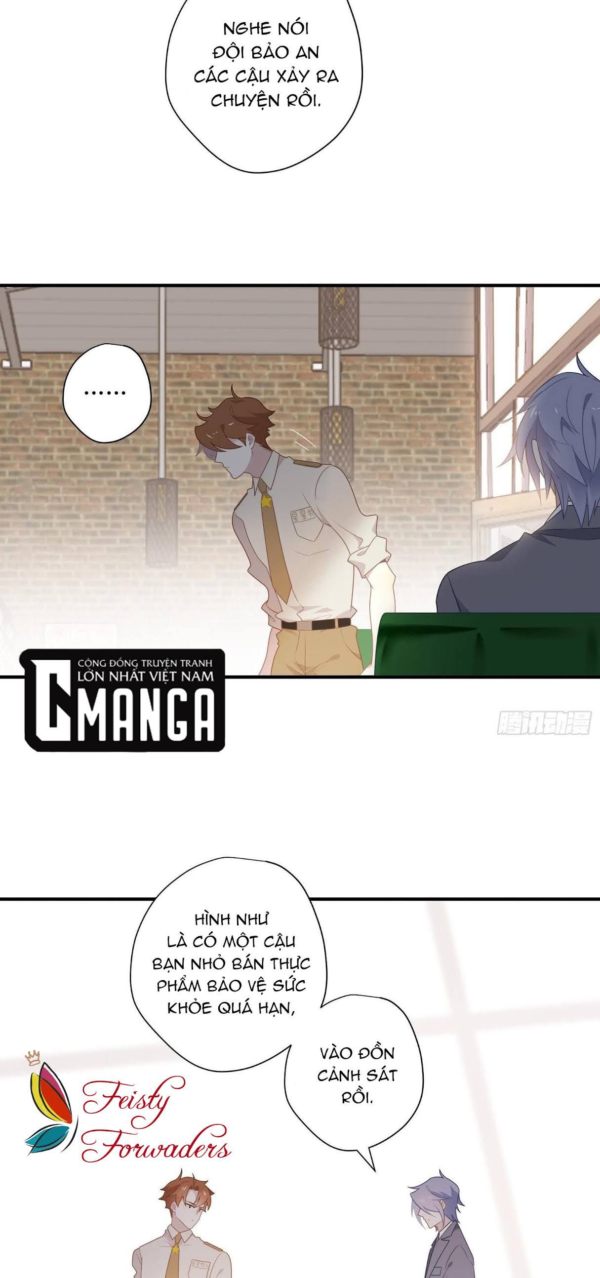 Cá Muối Của Tôi Xuất Đạo Rồi Chapter 26 - Trang 13