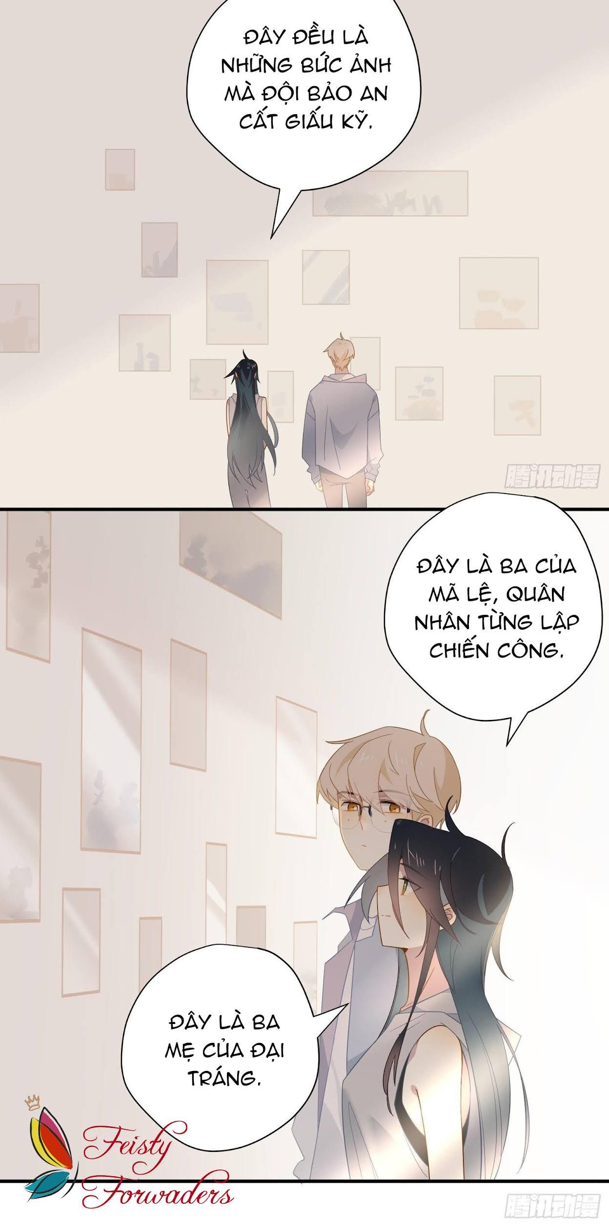 Cá Muối Của Tôi Xuất Đạo Rồi Chapter 26 - Trang 32