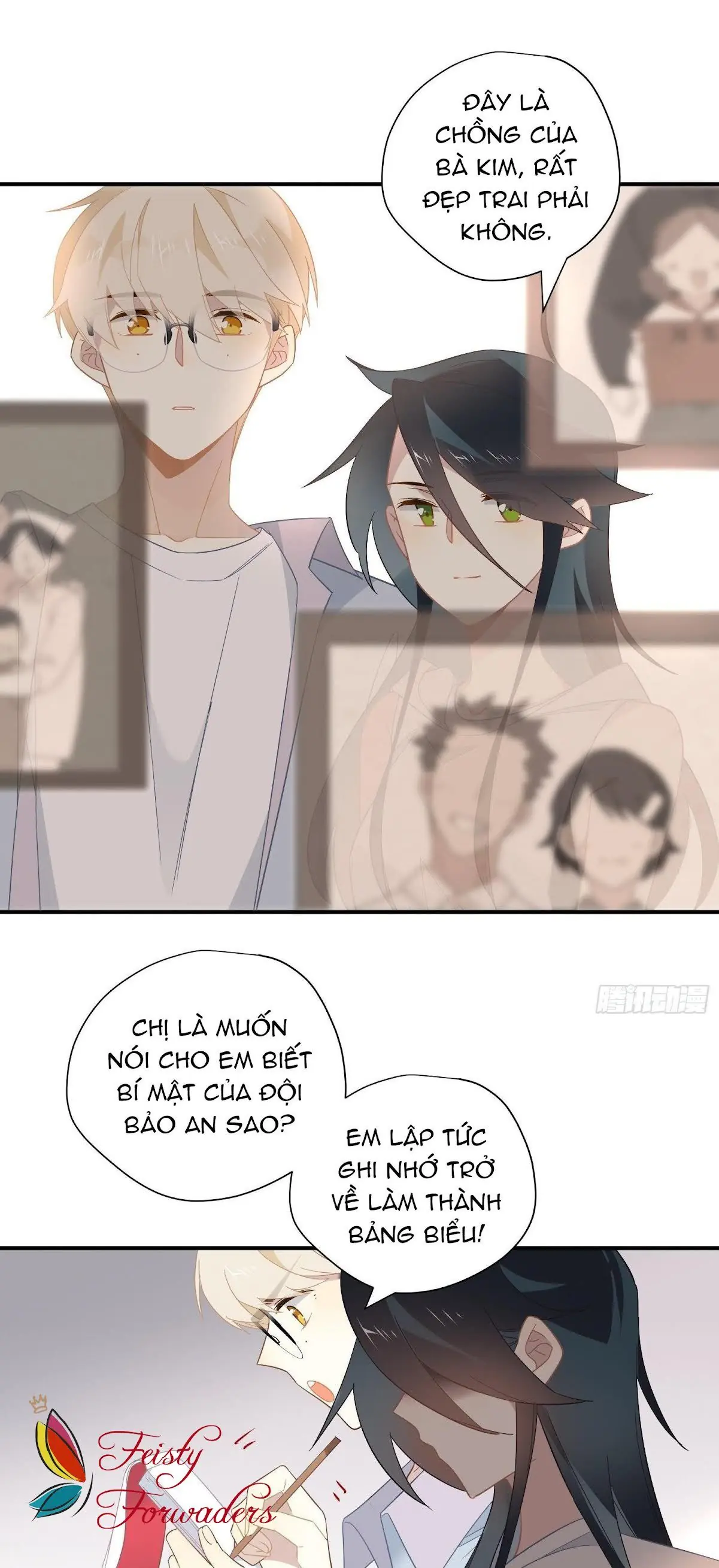 Cá Muối Của Tôi Xuất Đạo Rồi Chapter 26 - Trang 33