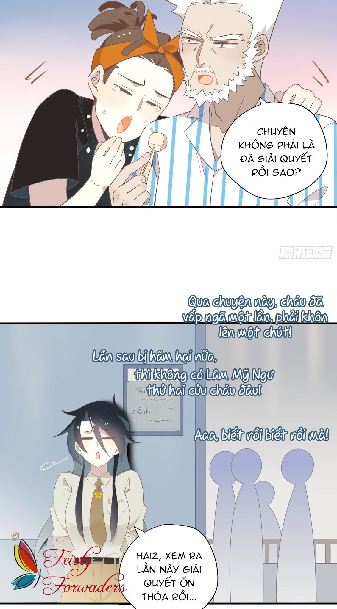 Cá Muối Của Tôi Xuất Đạo Rồi Chapter 27 - Trang 47