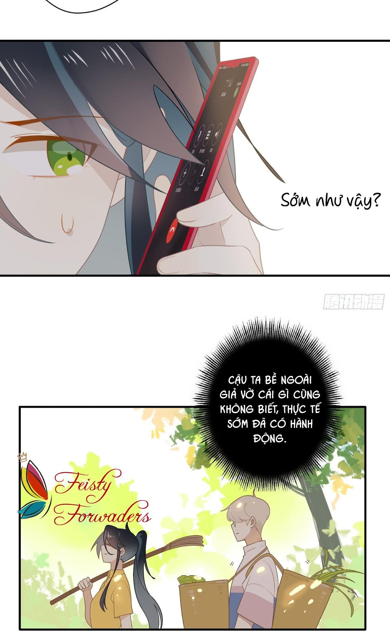 Cá Muối Của Tôi Xuất Đạo Rồi Chapter 27 - Trang 9