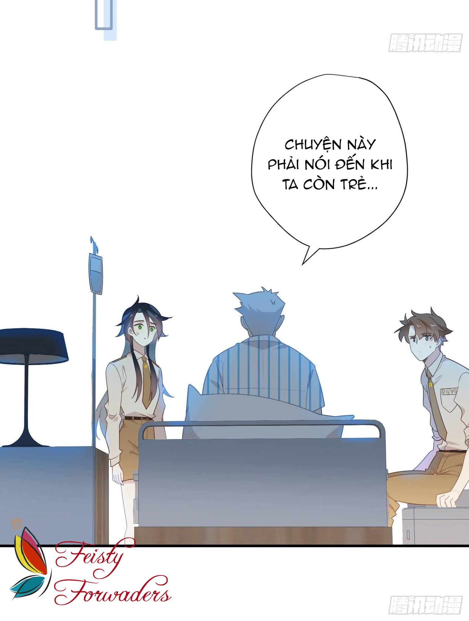 Cá Muối Của Tôi Xuất Đạo Rồi Chapter 28 - Trang 13