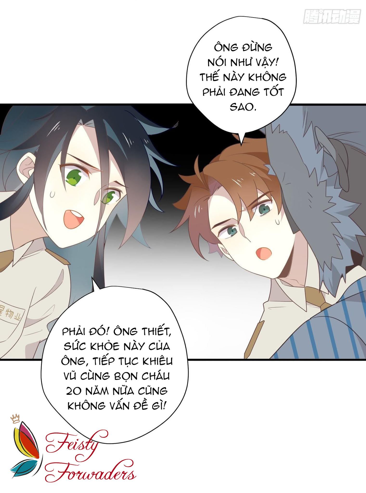 Cá Muối Của Tôi Xuất Đạo Rồi Chapter 28 - Trang 18
