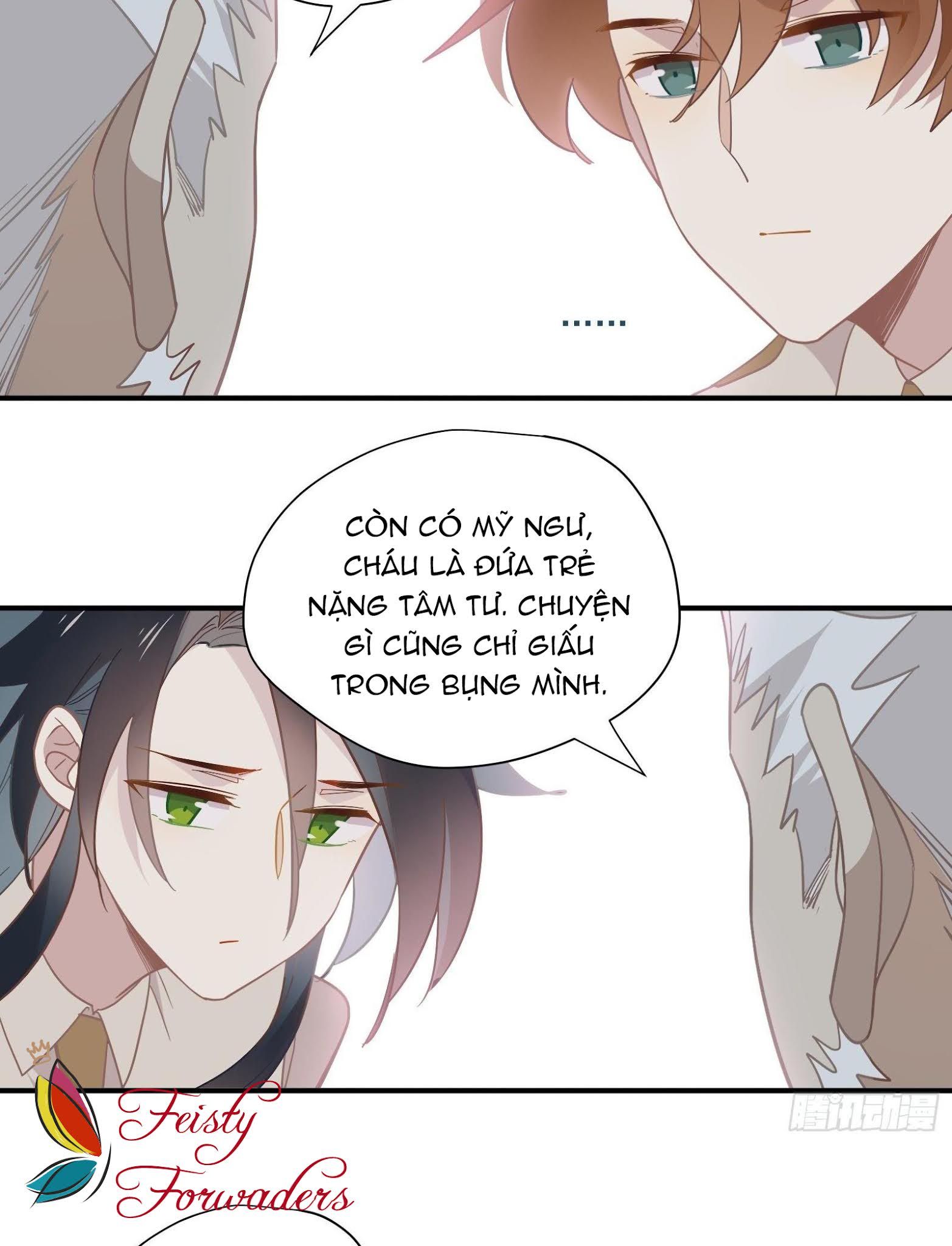 Cá Muối Của Tôi Xuất Đạo Rồi Chapter 28 - Trang 22