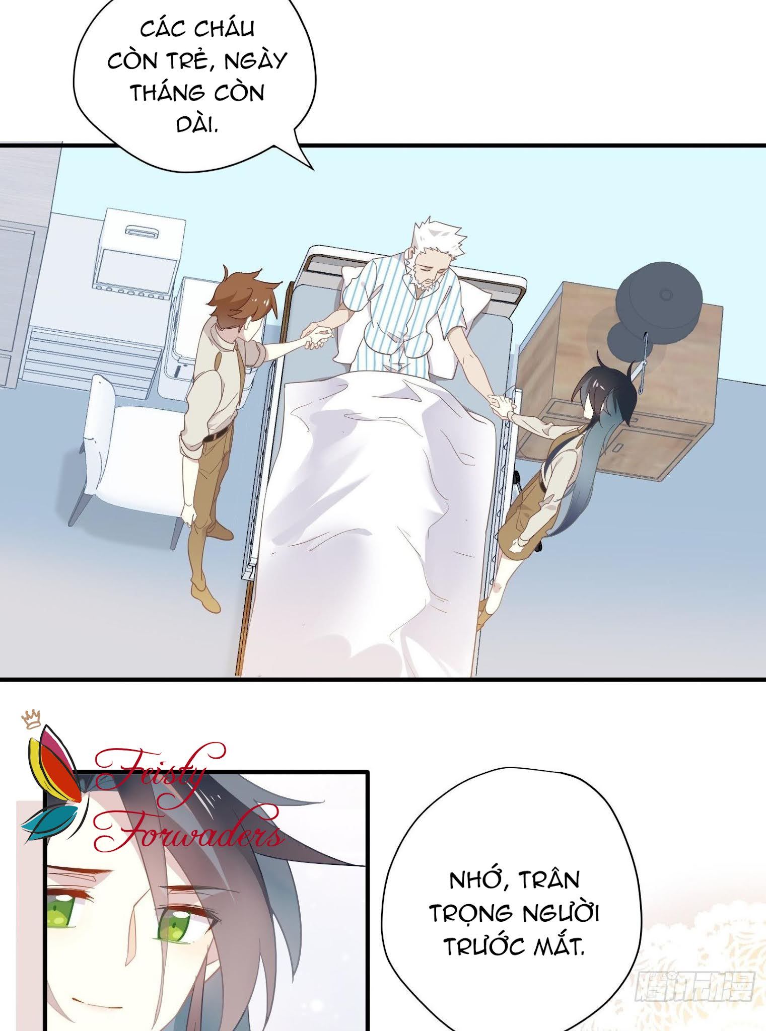 Cá Muối Của Tôi Xuất Đạo Rồi Chapter 28 - Trang 23