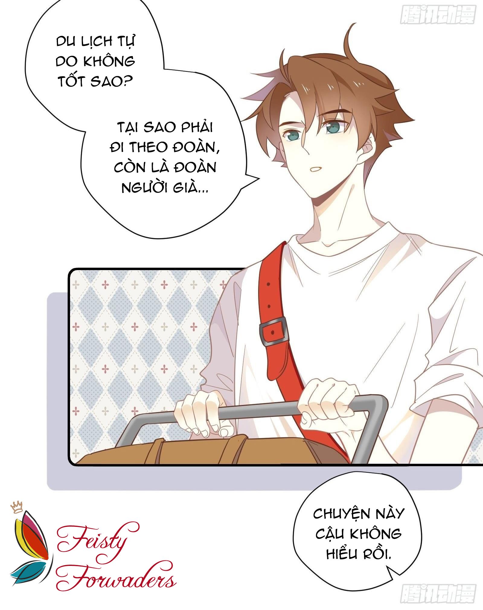 Cá Muối Của Tôi Xuất Đạo Rồi Chapter 28 - Trang 31