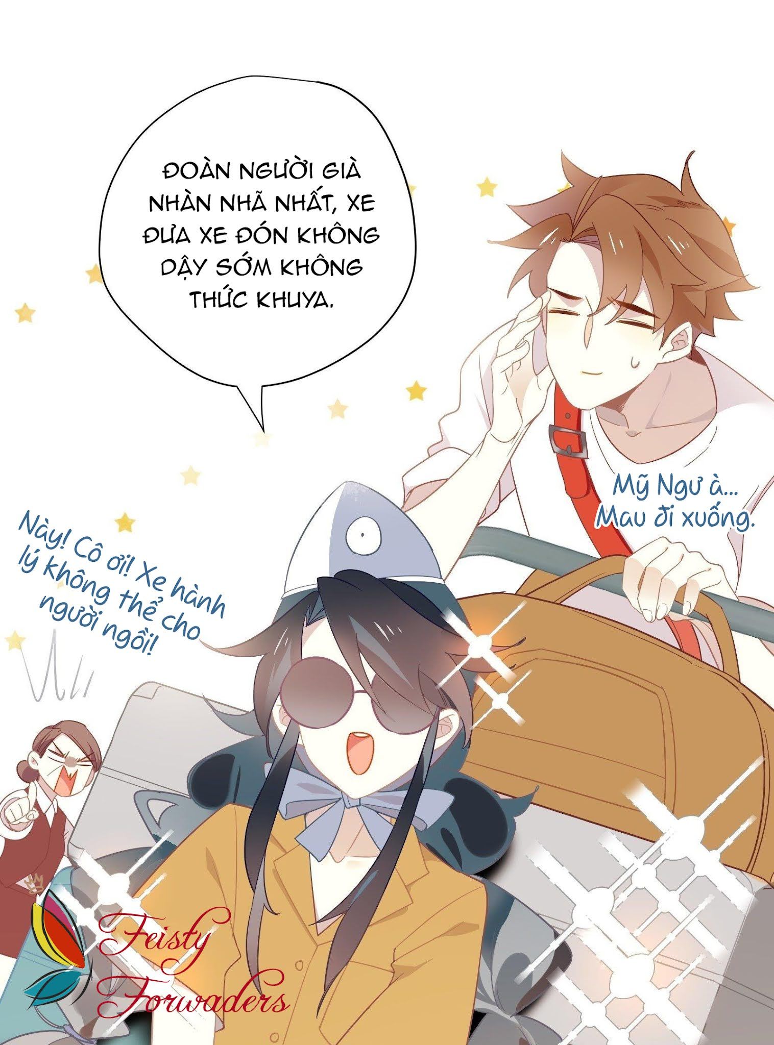 Cá Muối Của Tôi Xuất Đạo Rồi Chapter 28 - Trang 32