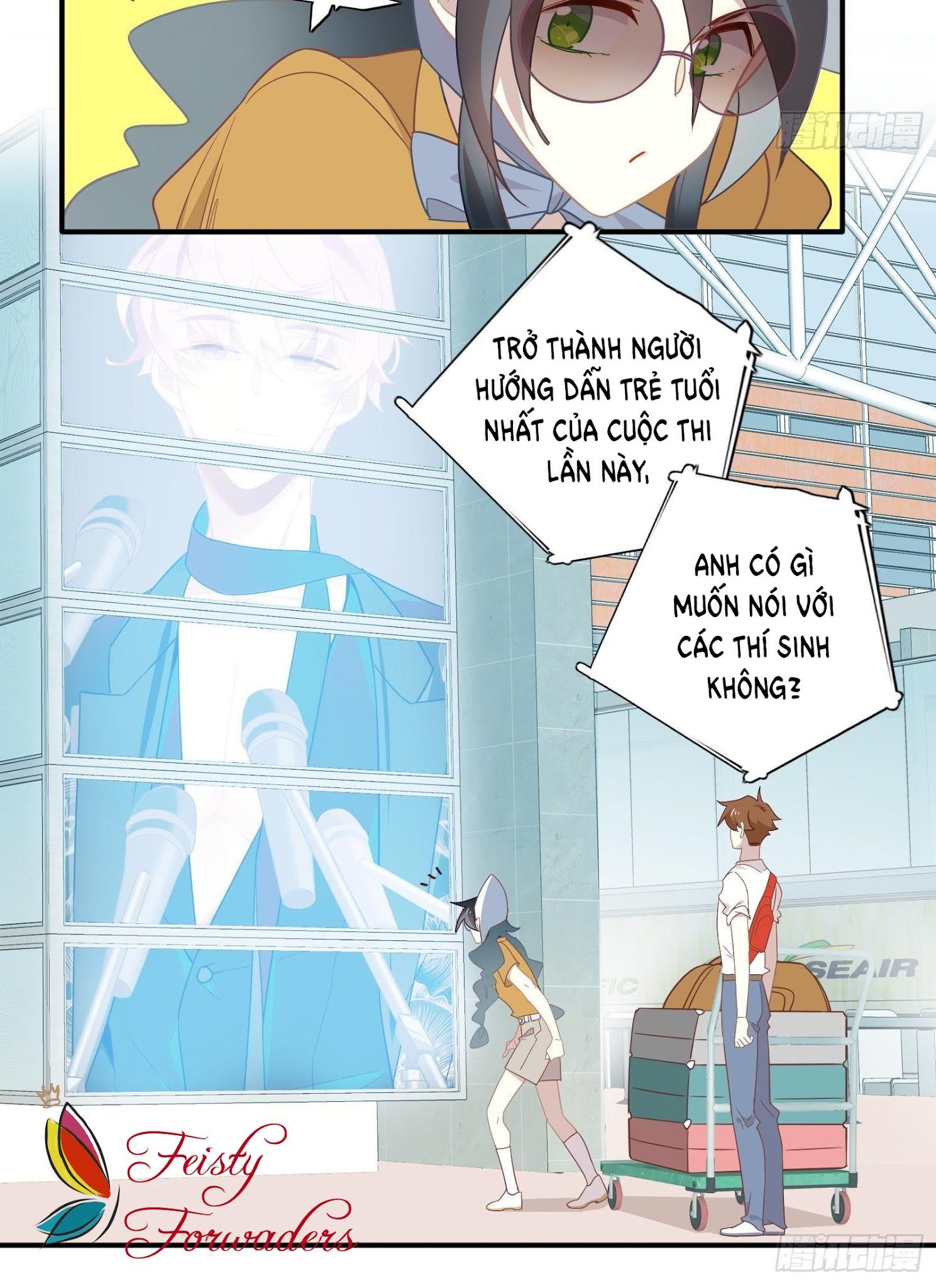Cá Muối Của Tôi Xuất Đạo Rồi Chapter 28 - Trang 34