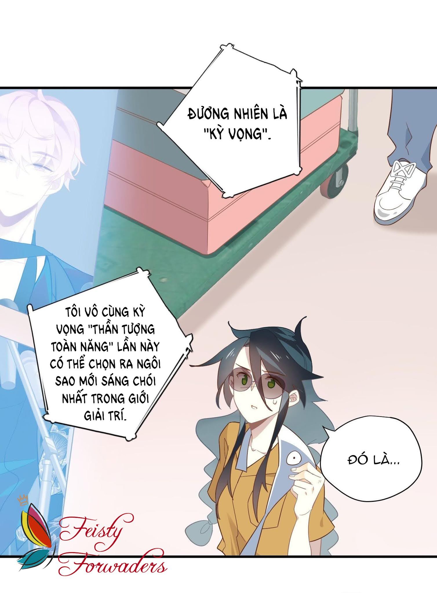 Cá Muối Của Tôi Xuất Đạo Rồi Chapter 28 - Trang 35