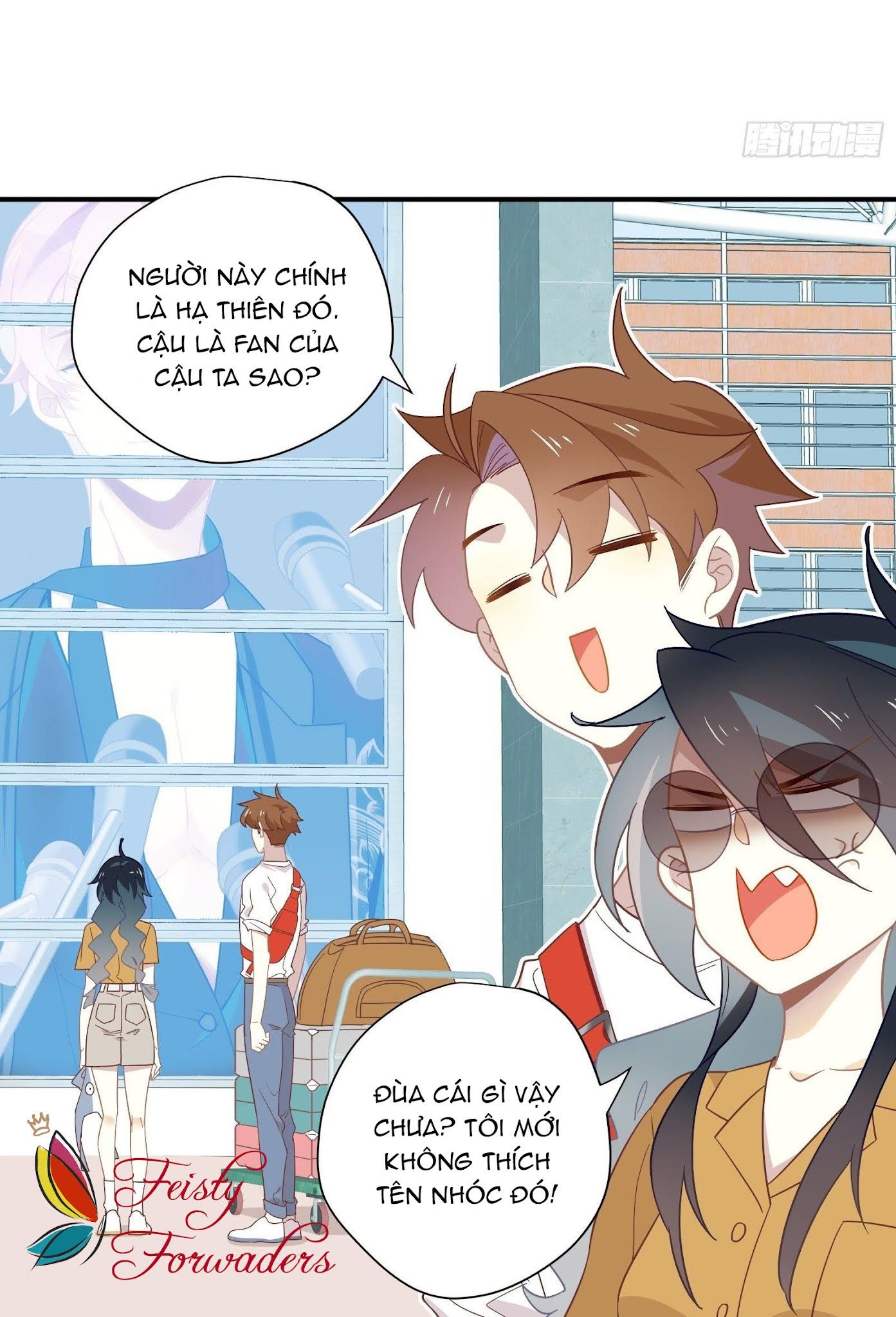 Cá Muối Của Tôi Xuất Đạo Rồi Chapter 28 - Trang 42