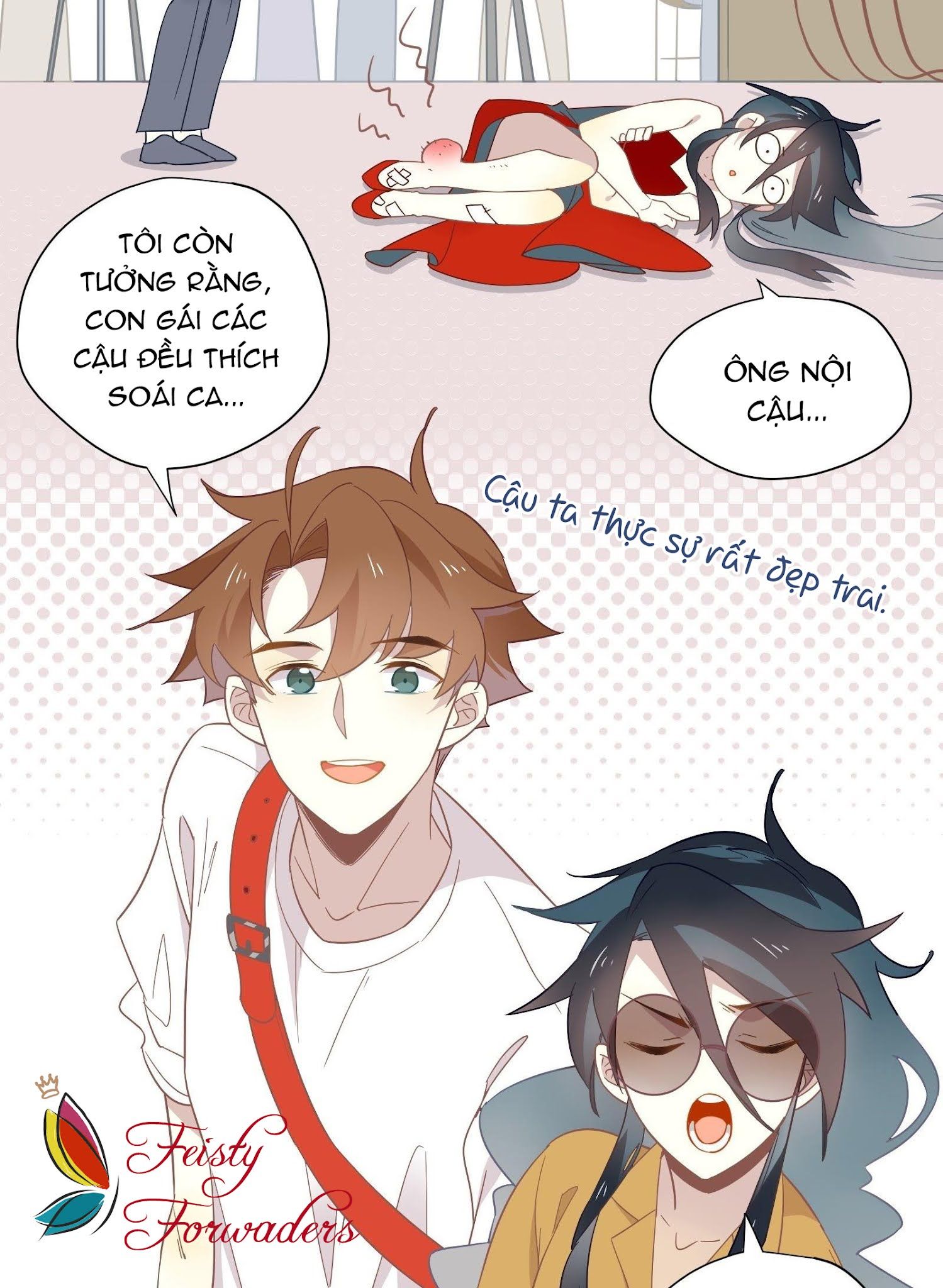 Cá Muối Của Tôi Xuất Đạo Rồi Chapter 28 - Trang 45