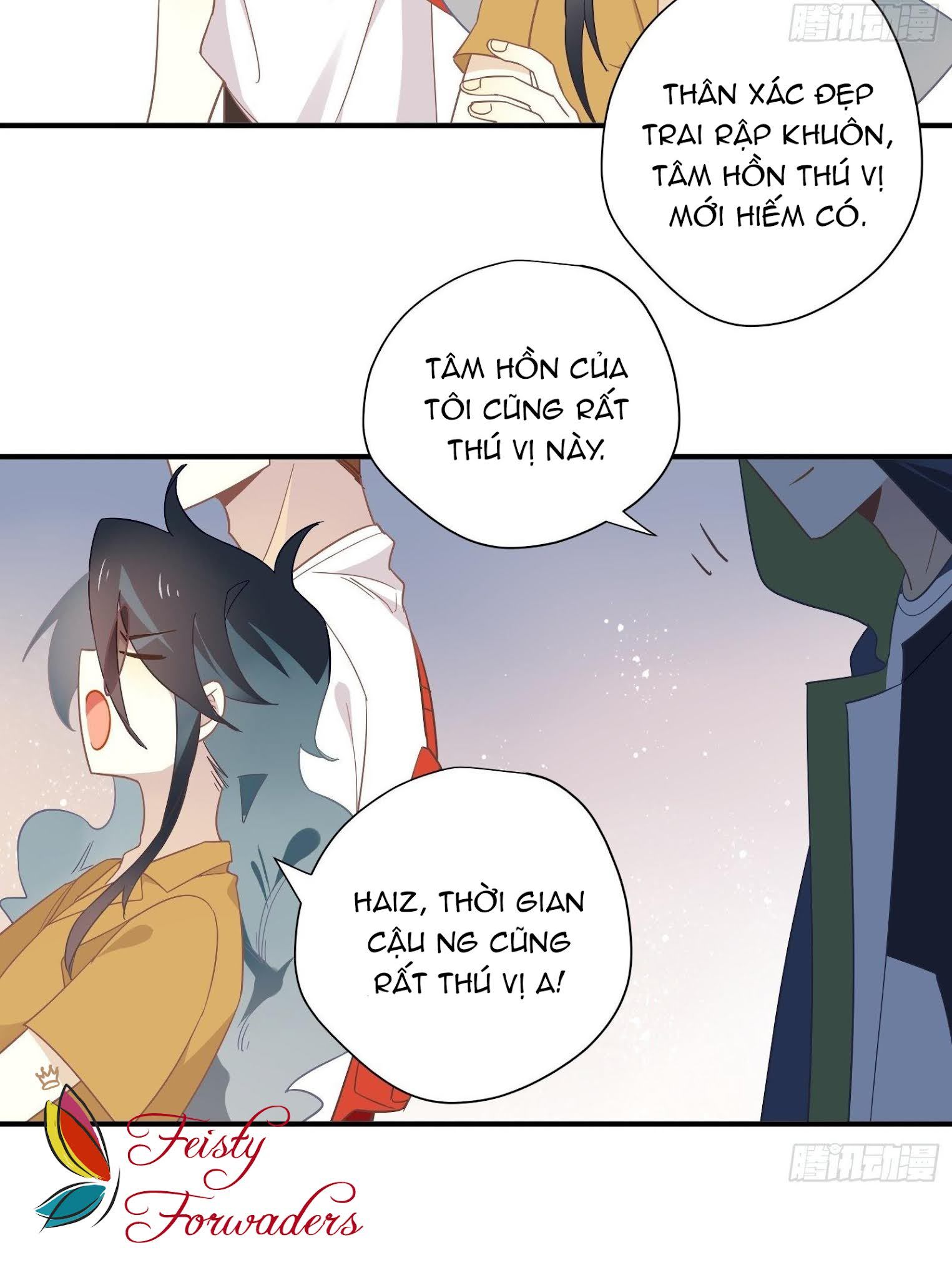 Cá Muối Của Tôi Xuất Đạo Rồi Chapter 28 - Trang 46