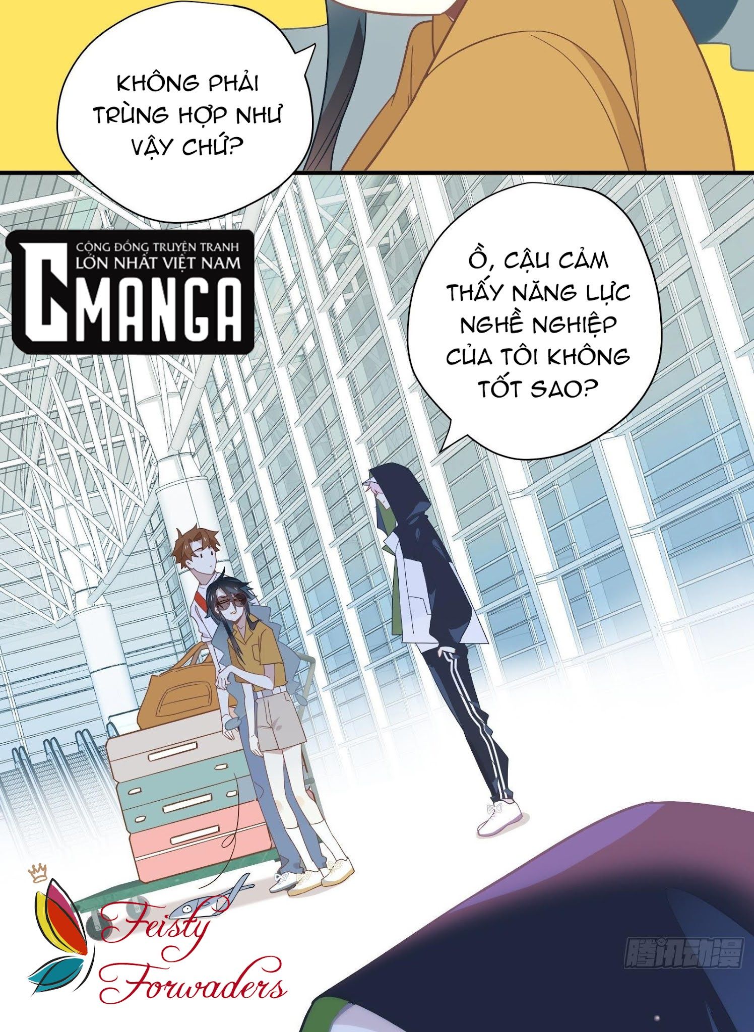 Cá Muối Của Tôi Xuất Đạo Rồi Chapter 28 - Trang 48