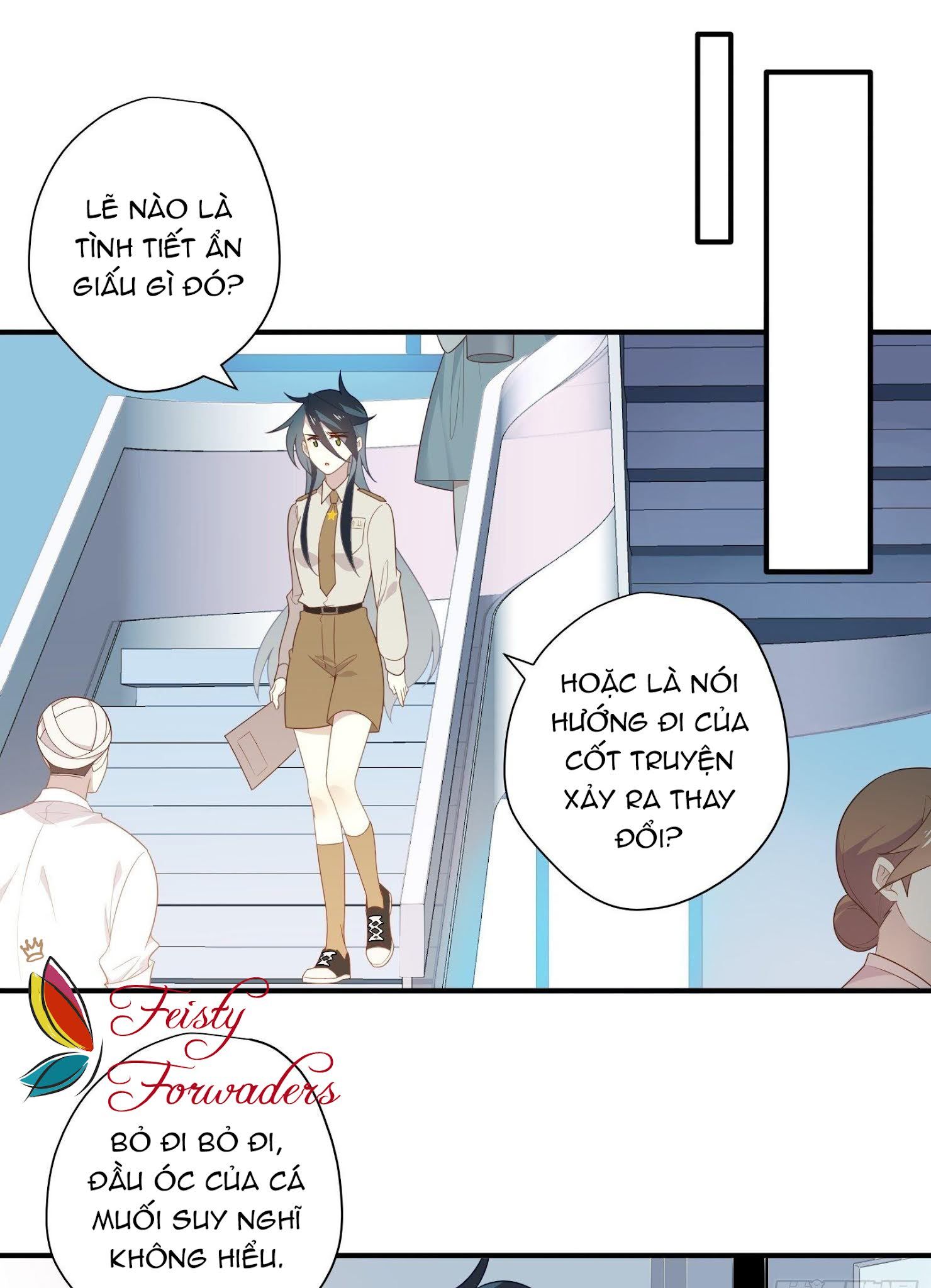 Cá Muối Của Tôi Xuất Đạo Rồi Chapter 28 - Trang 8