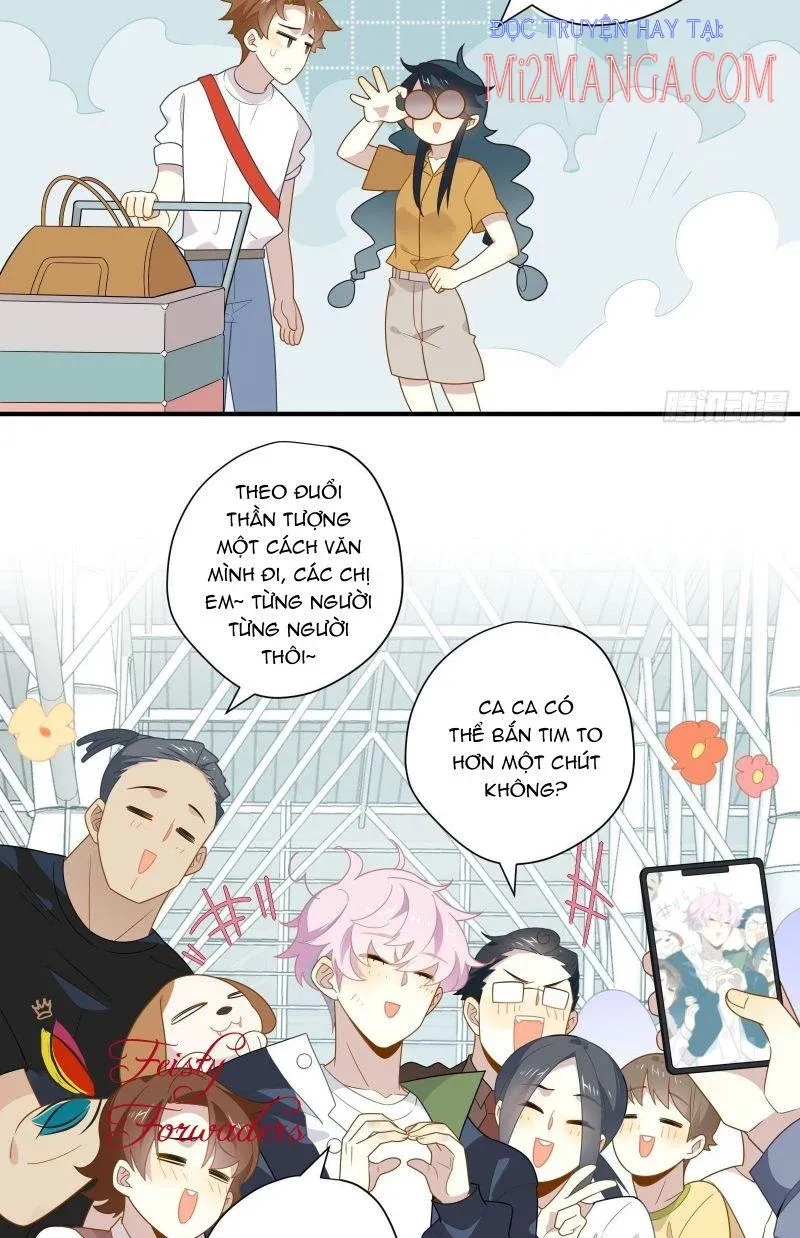 Cá Muối Của Tôi Xuất Đạo Rồi Chapter 29.5 - Trang 17