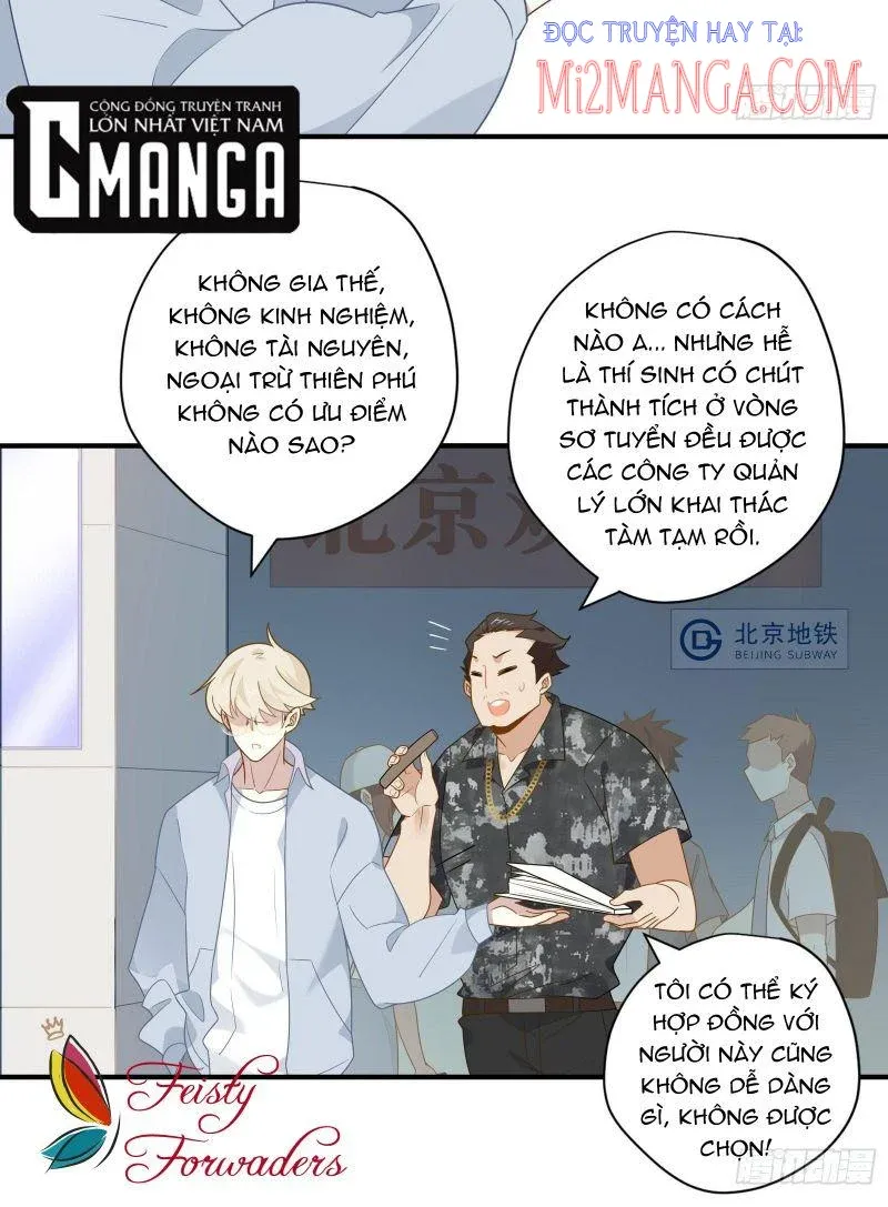 Cá Muối Của Tôi Xuất Đạo Rồi Chapter 29.5 - Trang 22