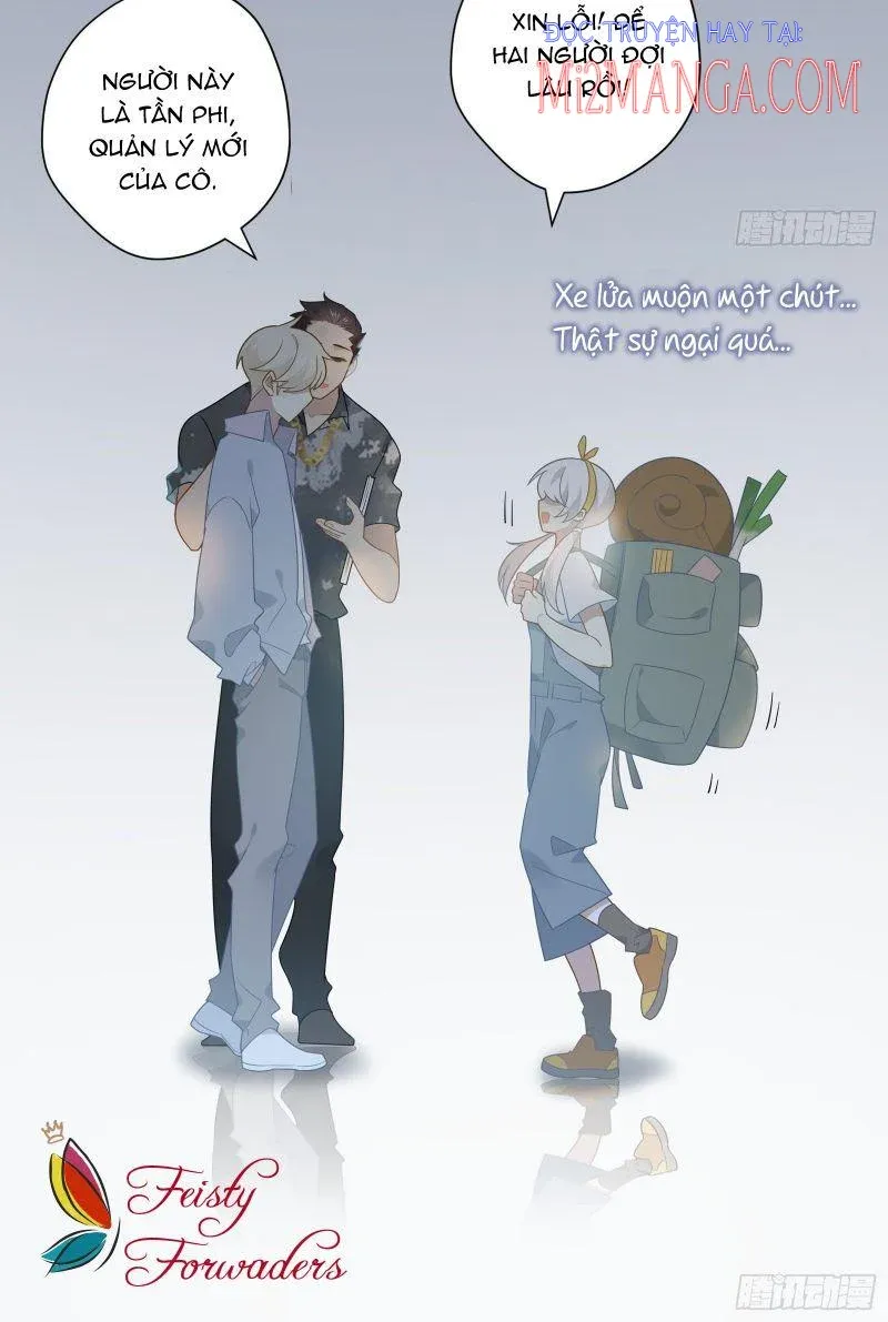 Cá Muối Của Tôi Xuất Đạo Rồi Chapter 29.5 - Trang 25
